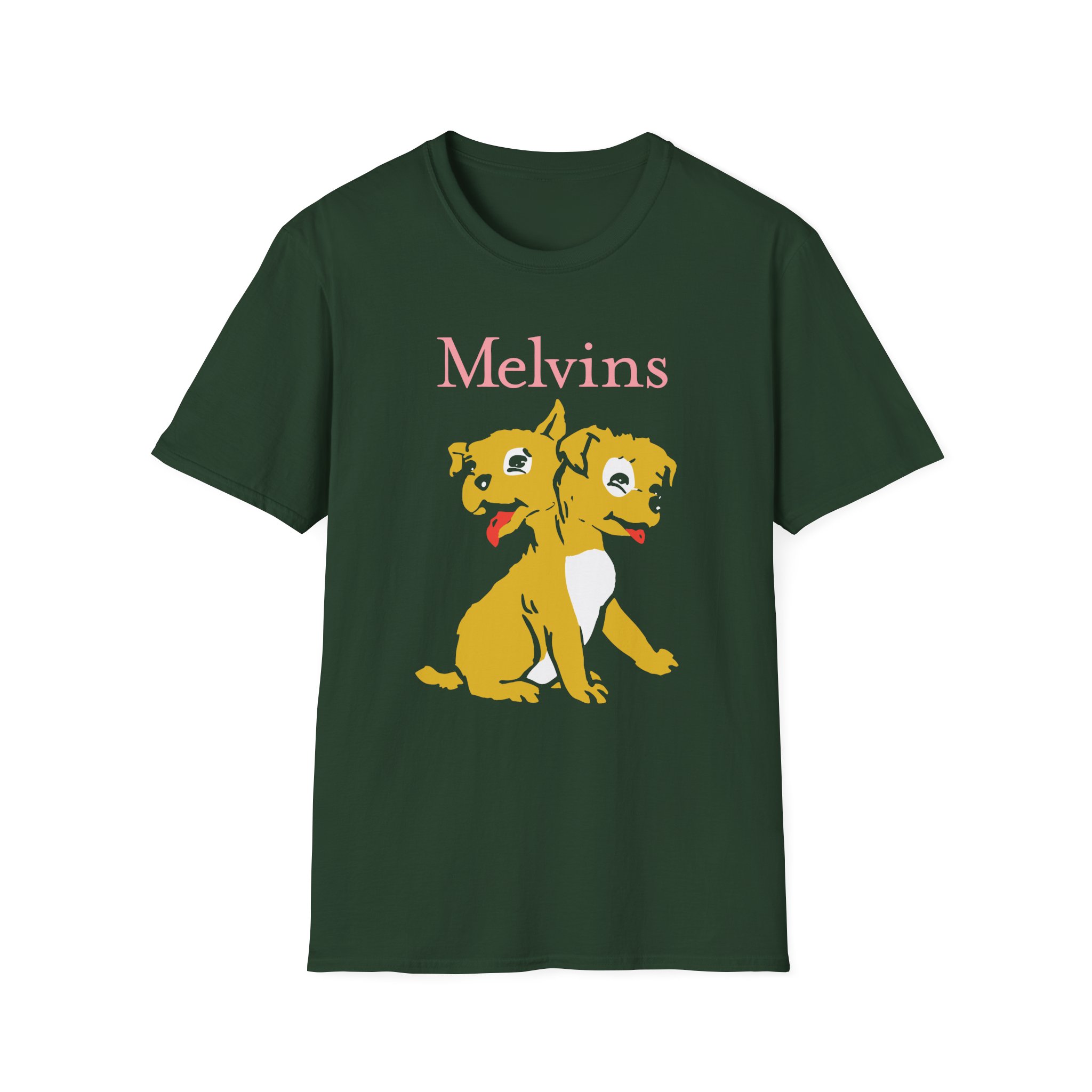 Melvins Gluey Porch Treatments Unisex Softstyle T-Shirt