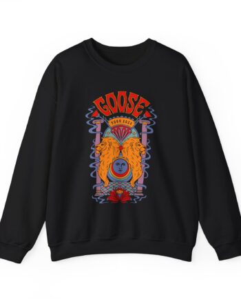 Goose Unisex Heavy Blend™ Crewneck Sweatshirt