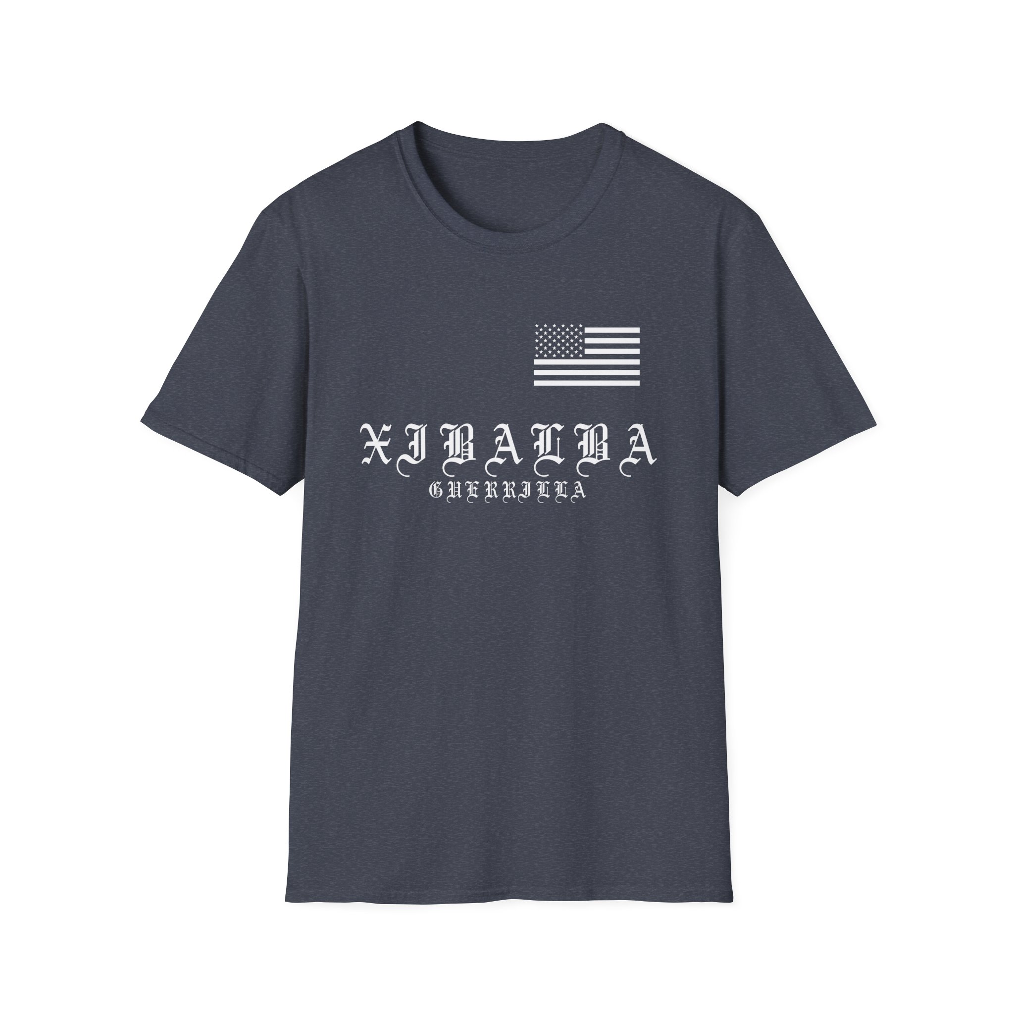 Xibalba Usa Unisex Softstyle T-Shirt