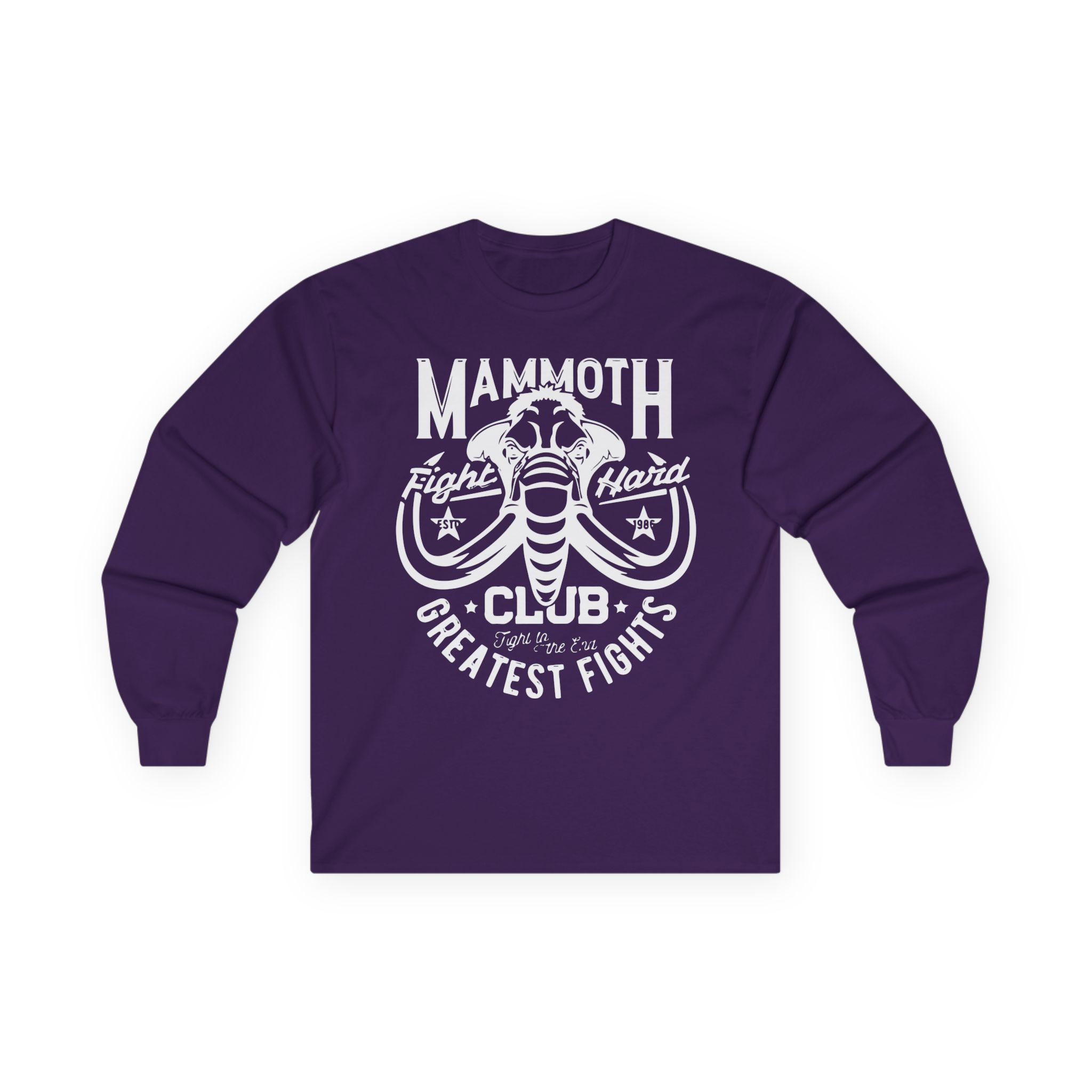 Mammoth Club Unisex Ultra Cotton Long Sleeve Tee