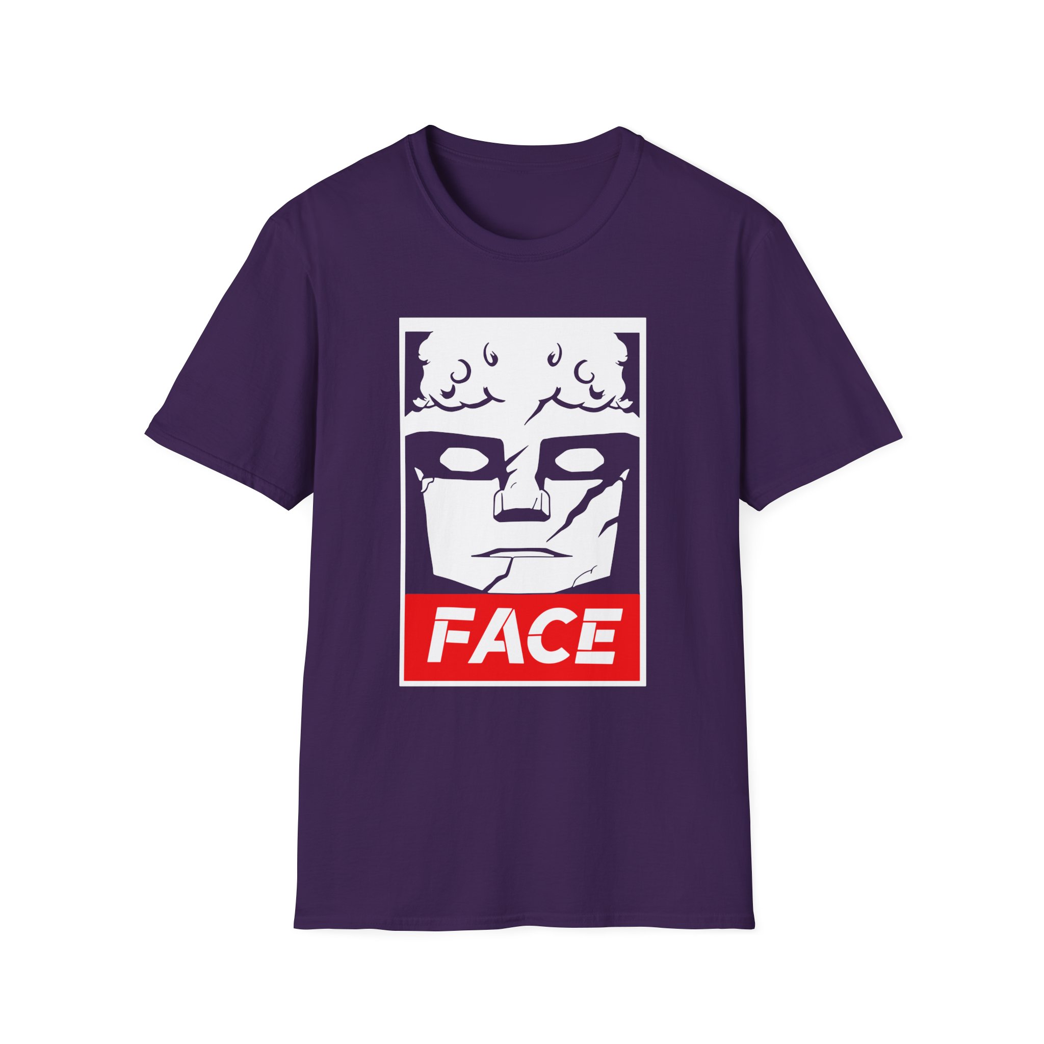 Ultrakill Maurice Face Unisex Softstyle T-Shirt
