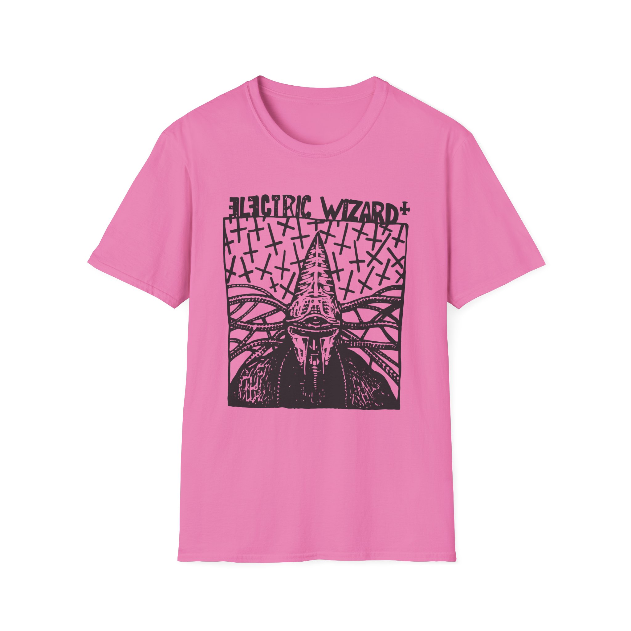 Electric Wizard Doom Sludge Stoner Metal Poster Unisex Softstyle T-Shirt