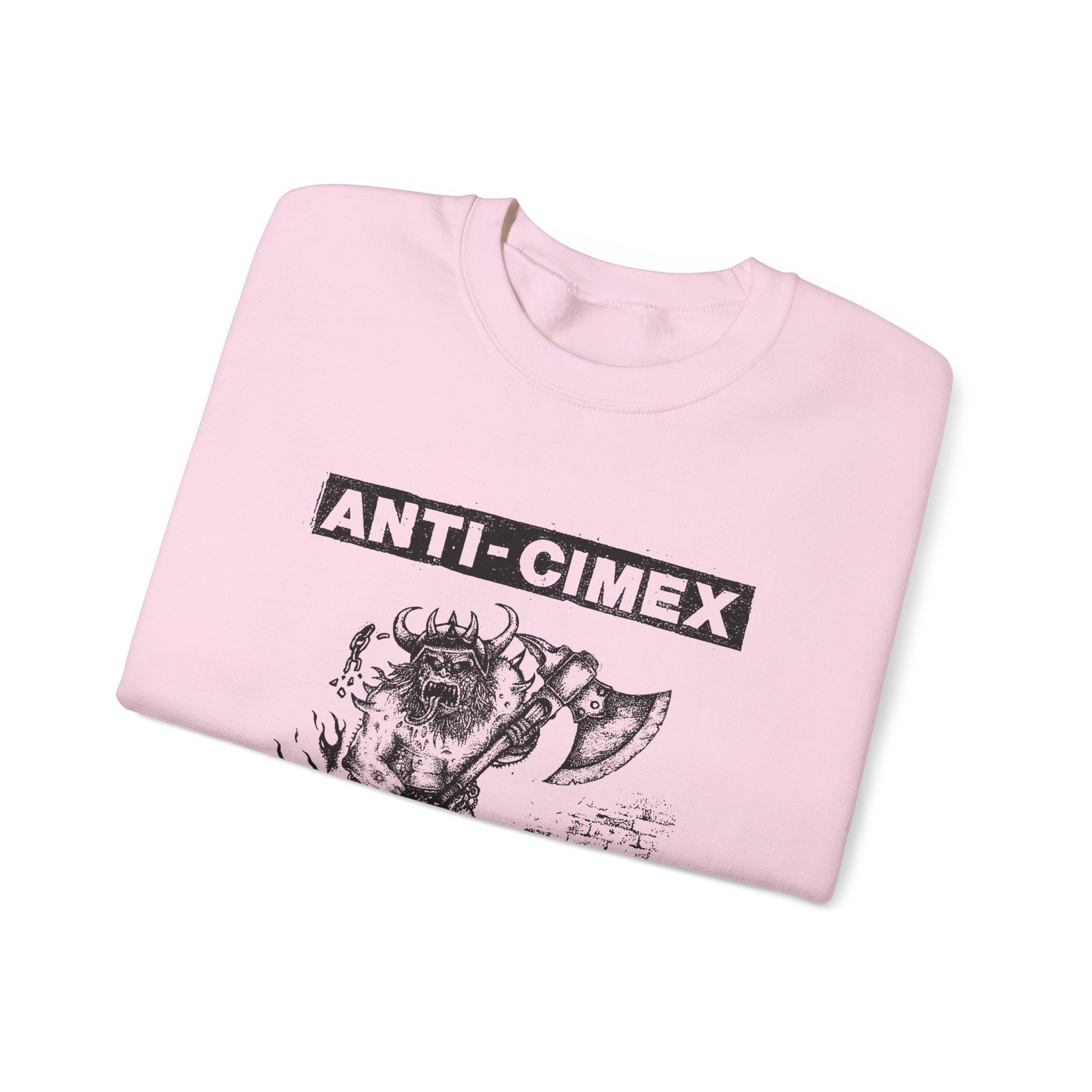 Anti Cimex Unisex Heavy Blend Crewneck Sweatshirt