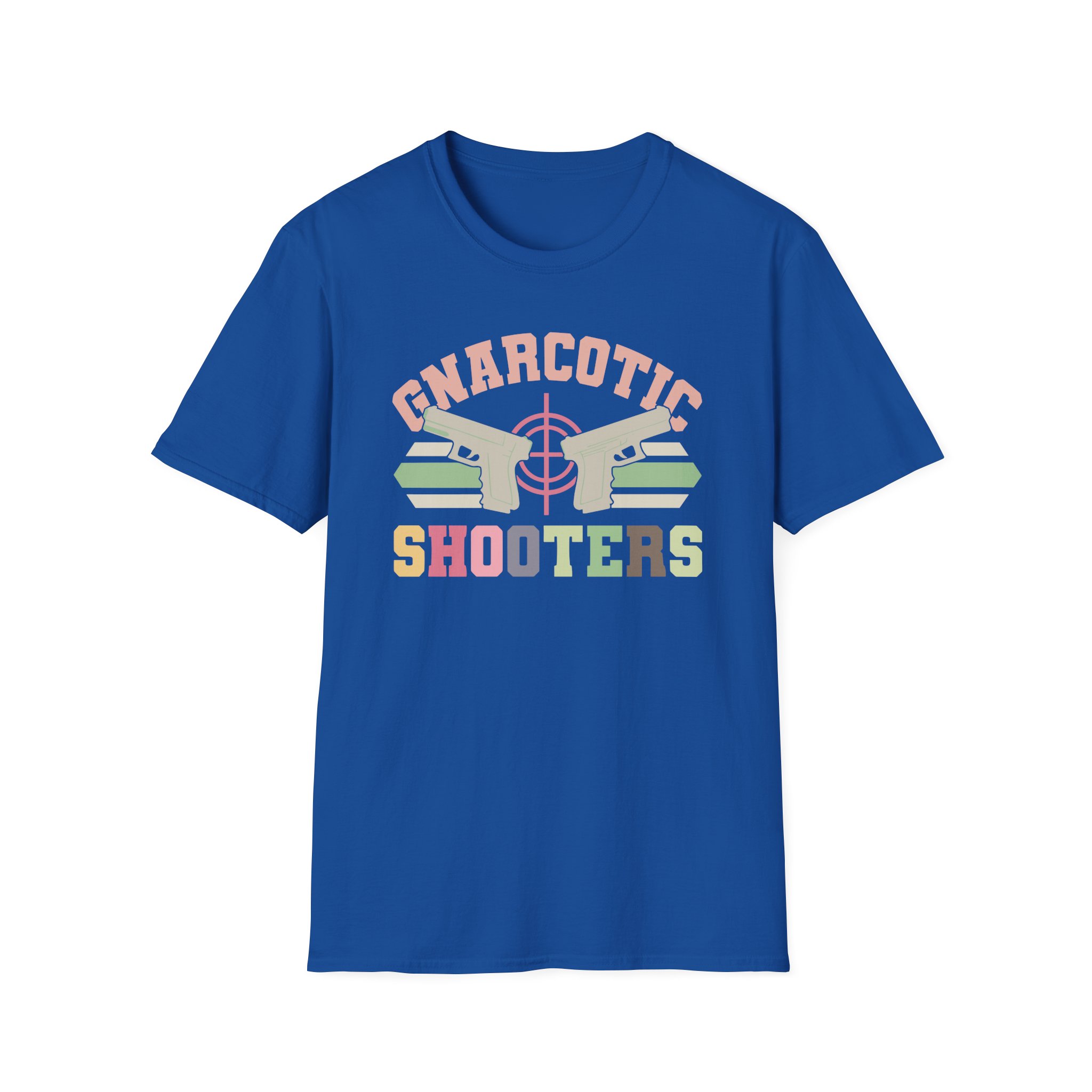 Sturniolo Gnarcotic Shooters Unisex Softstyle T-Shirt