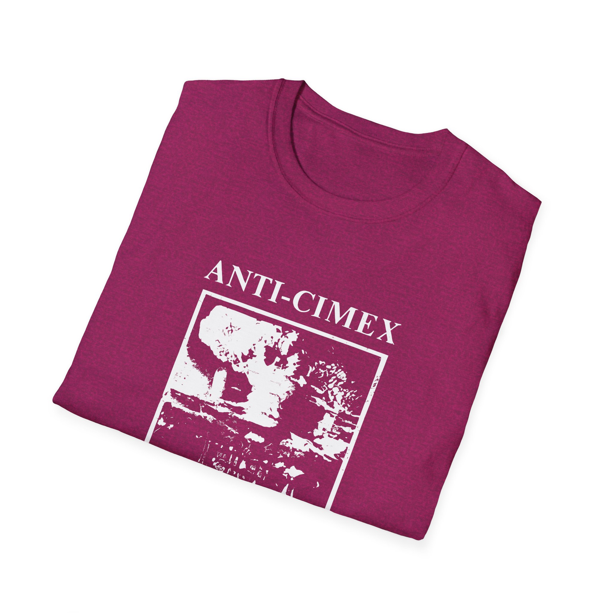 Anti Cimex Unisex Softstyle T-shirt