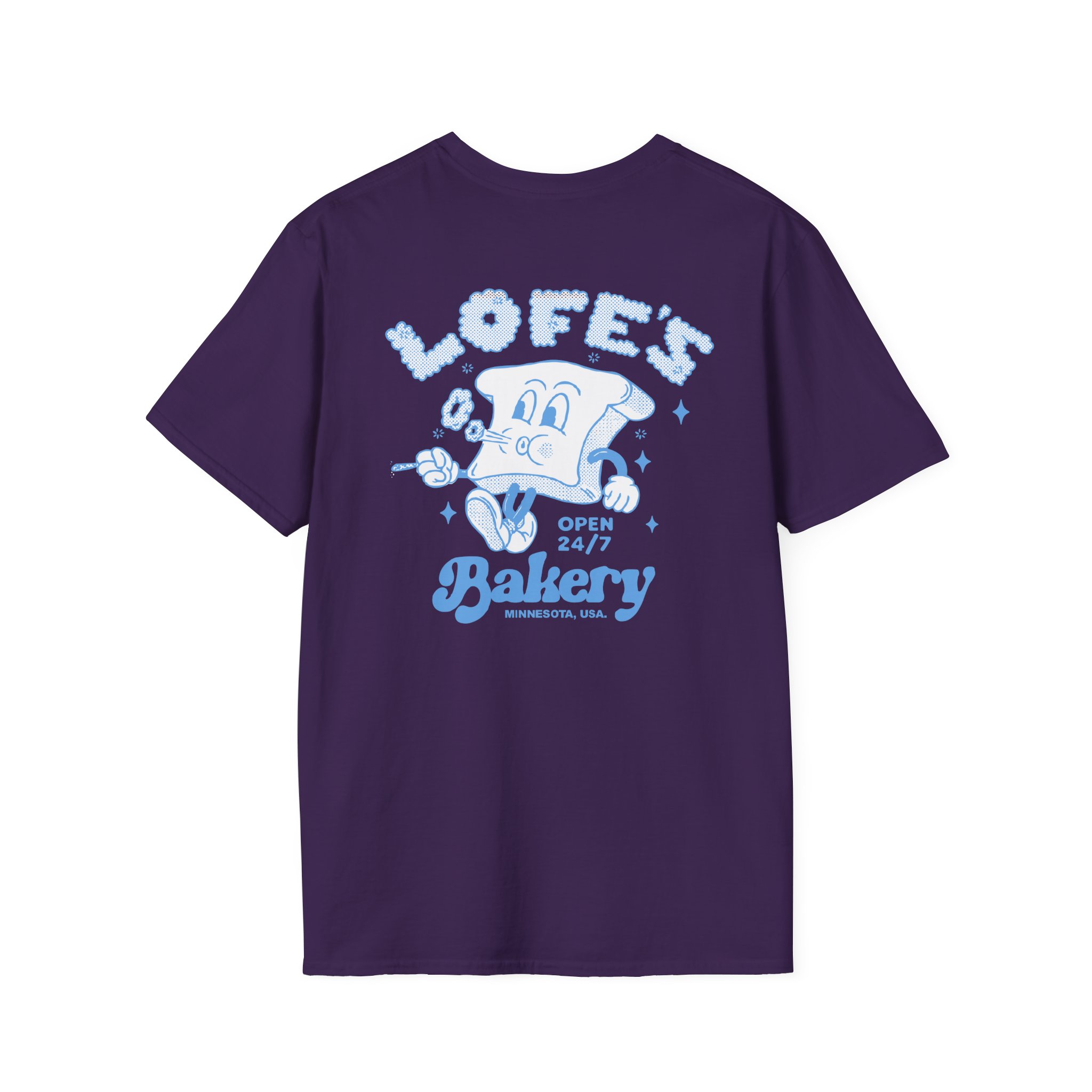 Lofe Bakery Unisex Softstyle T-Shirt