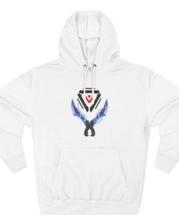 Bugha Three-Panel Fleece Hoodie