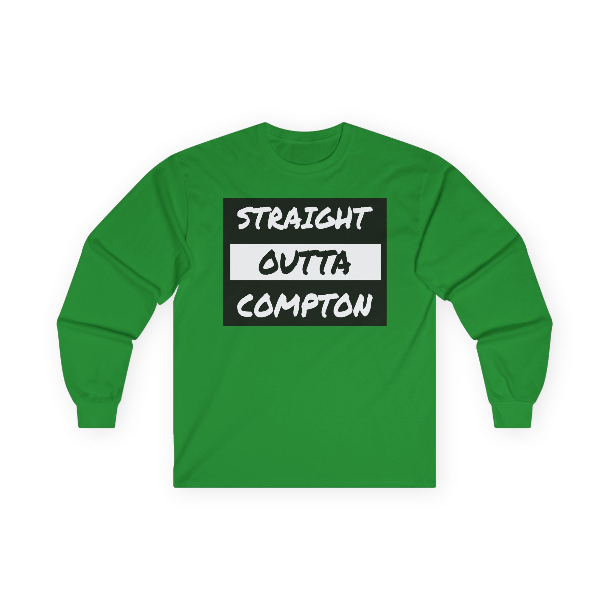 NWA Straight Outta Compton Unisex Ultra Cotton Long Sleeve Tee
