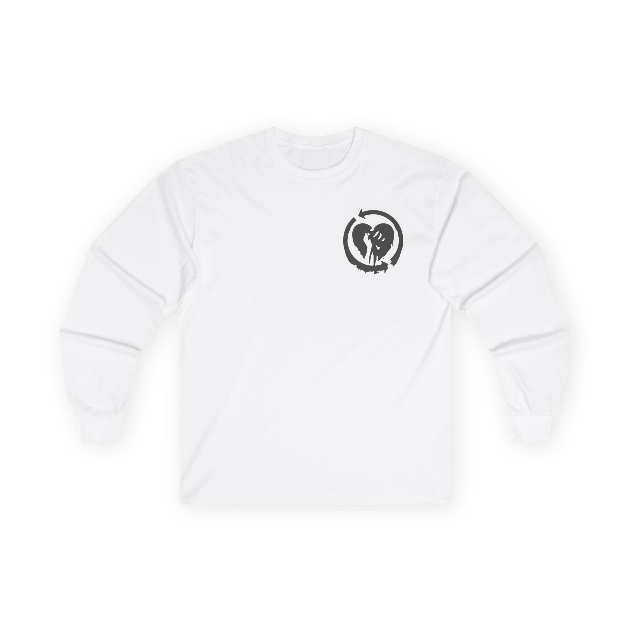 Rise Against Drip Logo Unisex Ultra Cotton Long Sleeve Tee