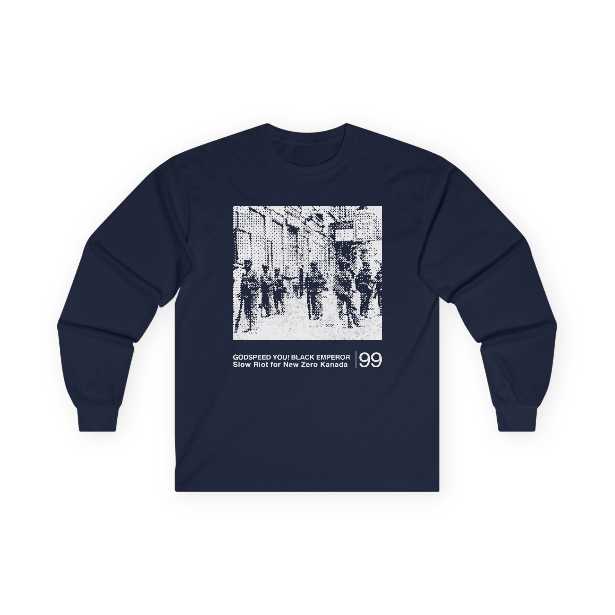 Godspeed You Black Emperor Unisex Ultra Cotton Long Sleeve Tee