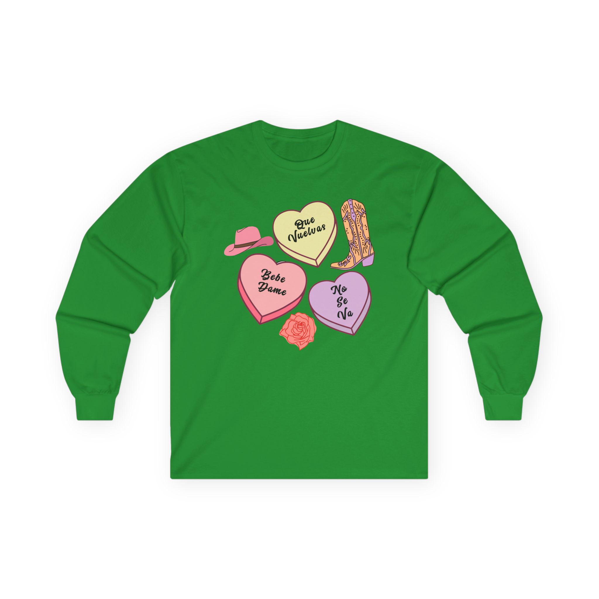 Grupo Frontera Cute Fan Unisex Ultra Cotton Long Sleeve Tee