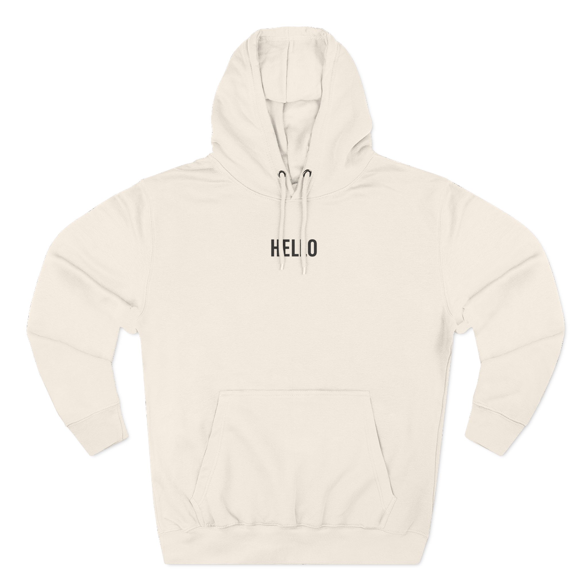 Adele Hallo Three-Panel Fleece Hoodie