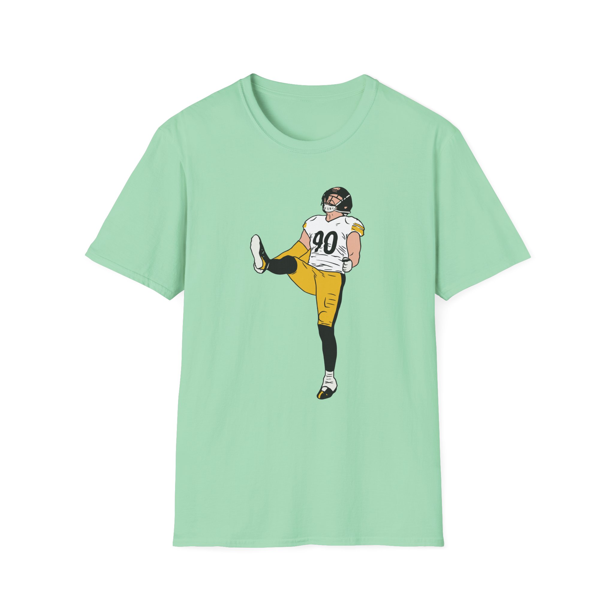 Tj Watt Football Unisex Softstyle T-Shirt