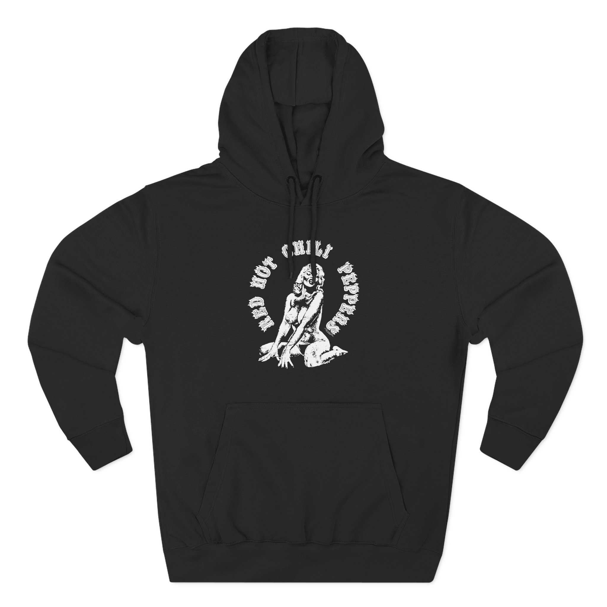 Red Hot Chili Peppers Three-Panel Fleece Hoodie