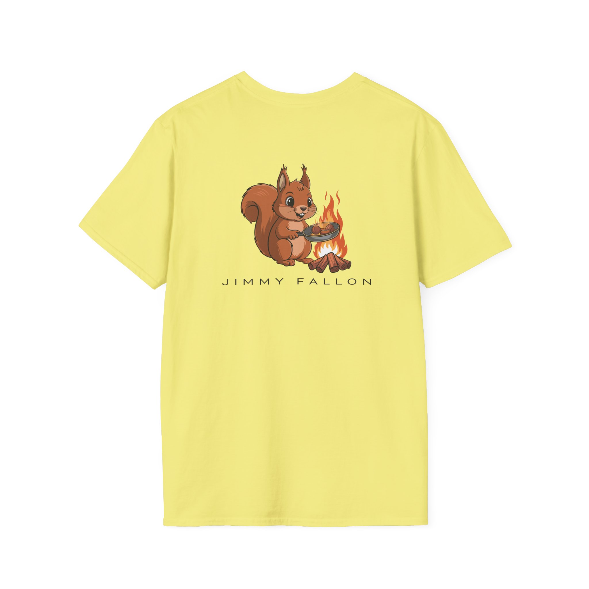 Jimmy Fallon Holiday Seasoning Unisex Softstyle T-Shirt