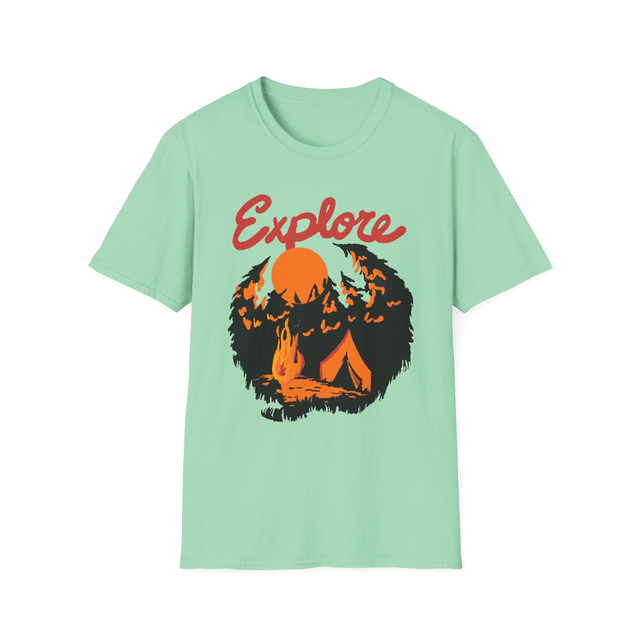 Camp Wendigoon Staff Unisex Softstyle T-Shirt