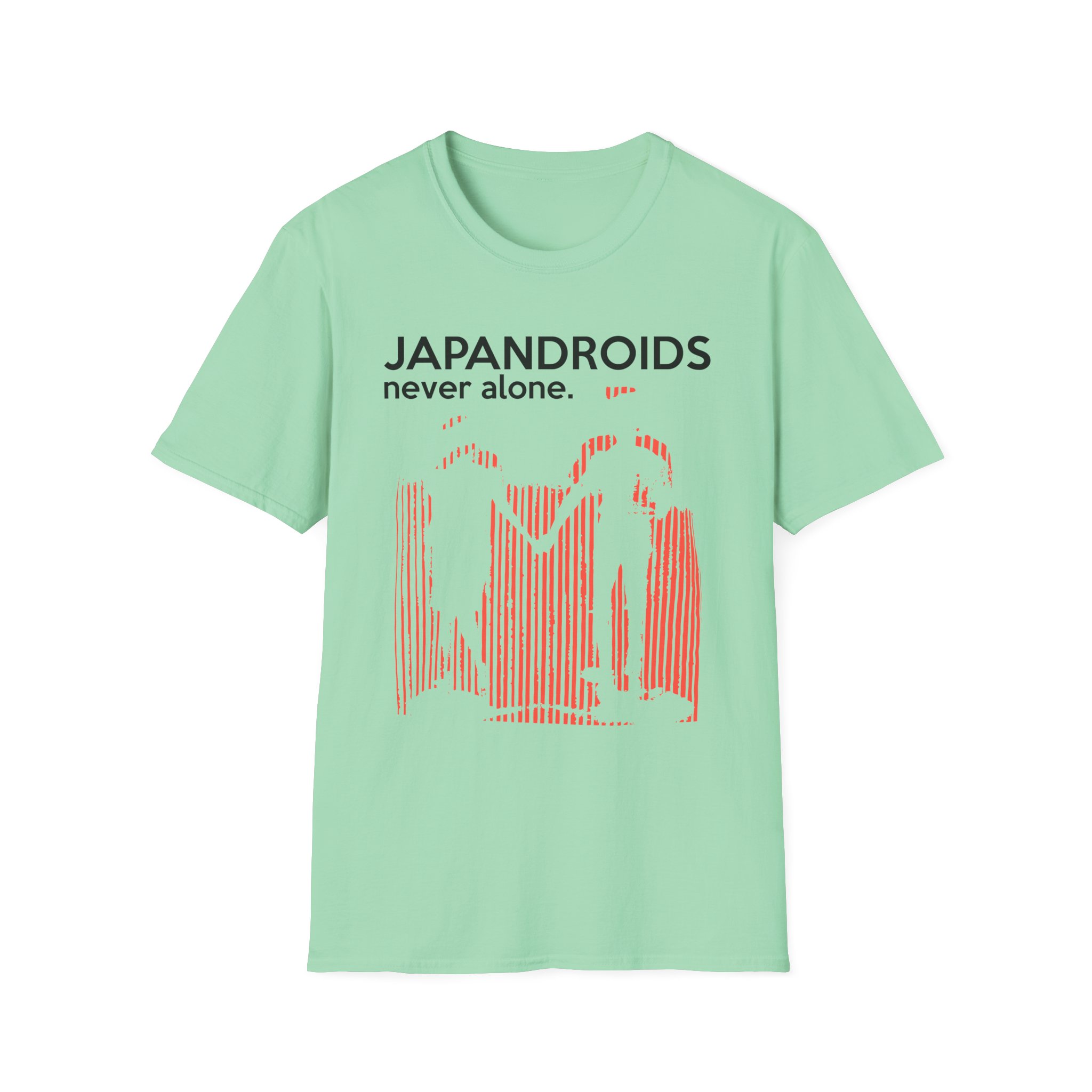 Japandroids Never Alone Unisex Softstyle T-Shirt