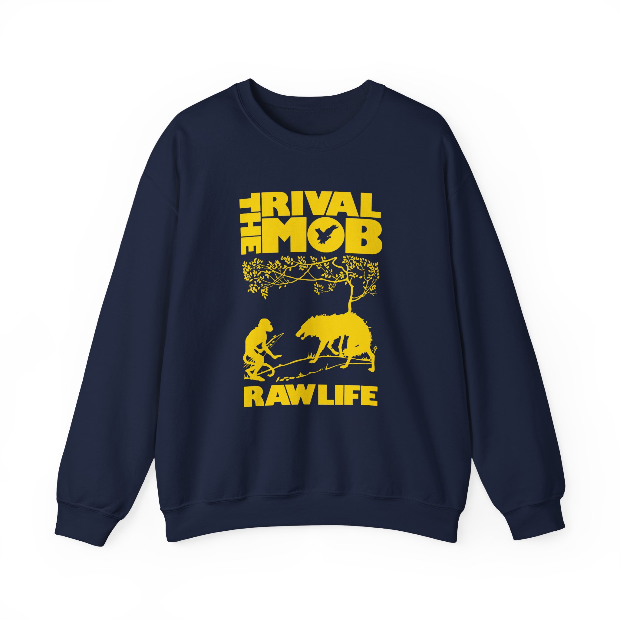 The Rival Mob Unisex Heavy Blendâ„¢ Crewneck Sweatshirt