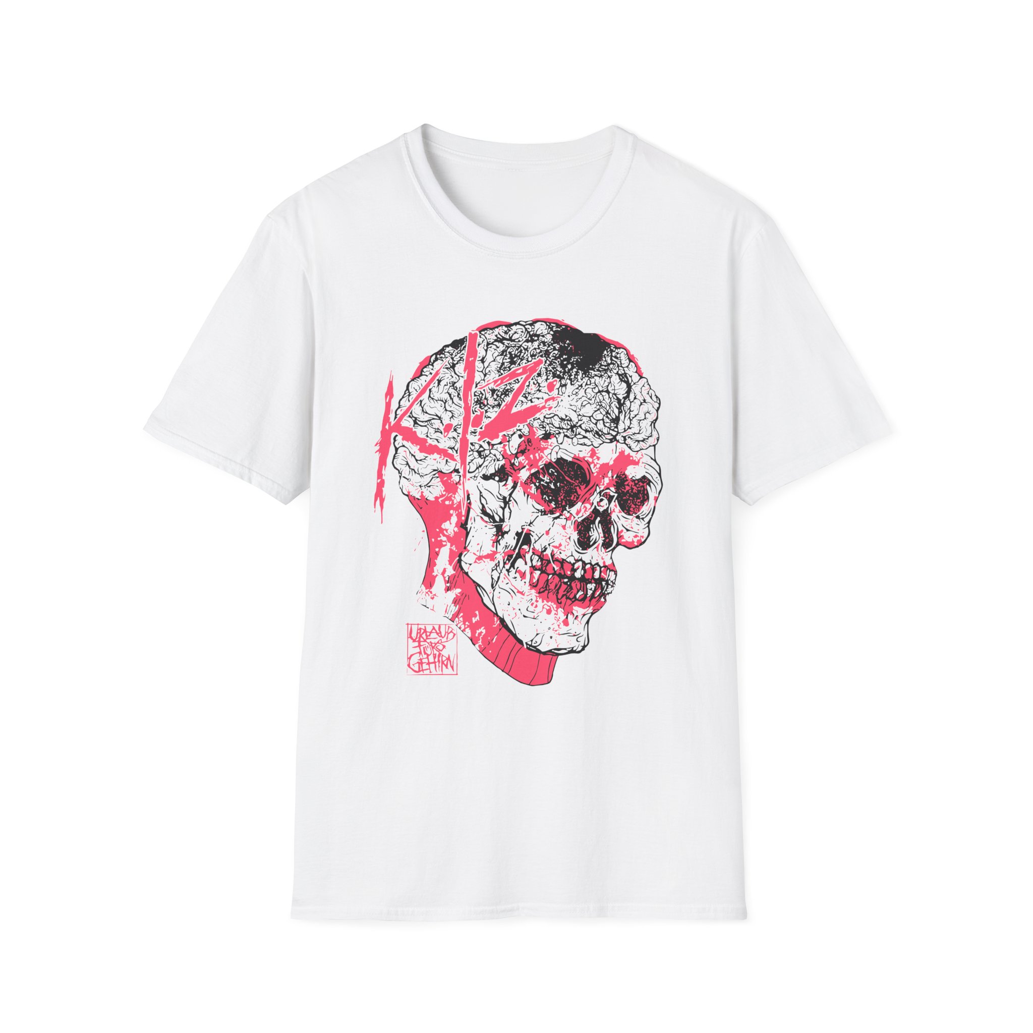Kiz Brain Unisex Softstyle T-Shirt