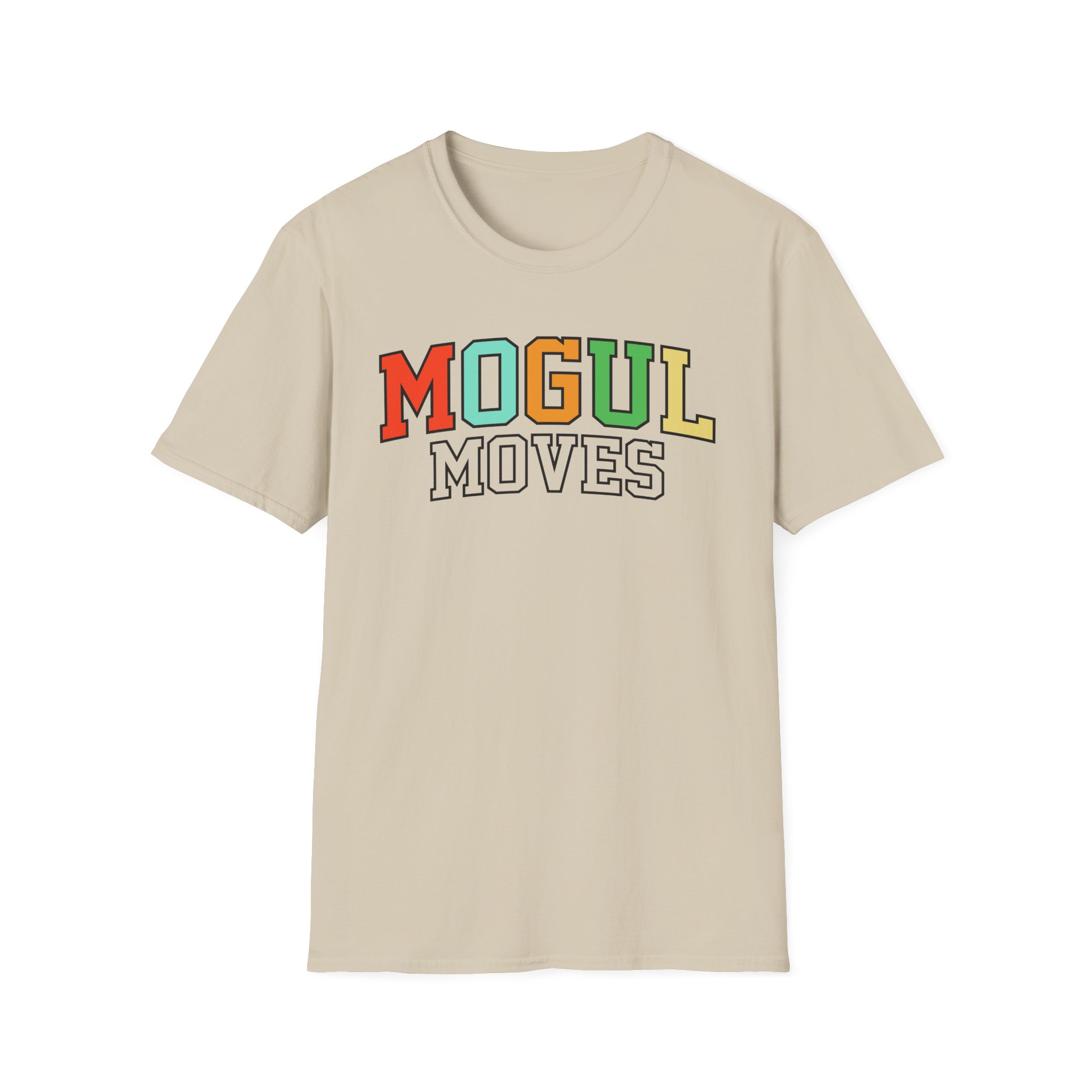 Ludwig Mogul Moves Bone Unisex Softstyle T-Shirt