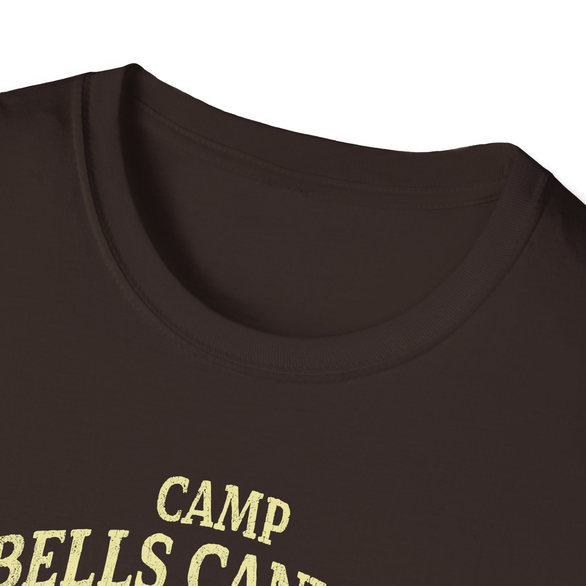 Mrballen Bells Canyon Distressed Unisex Softstyle T-Shirt
