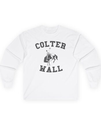 Colter Wall Unisex Ultra Cotton Long Sleeve Tee