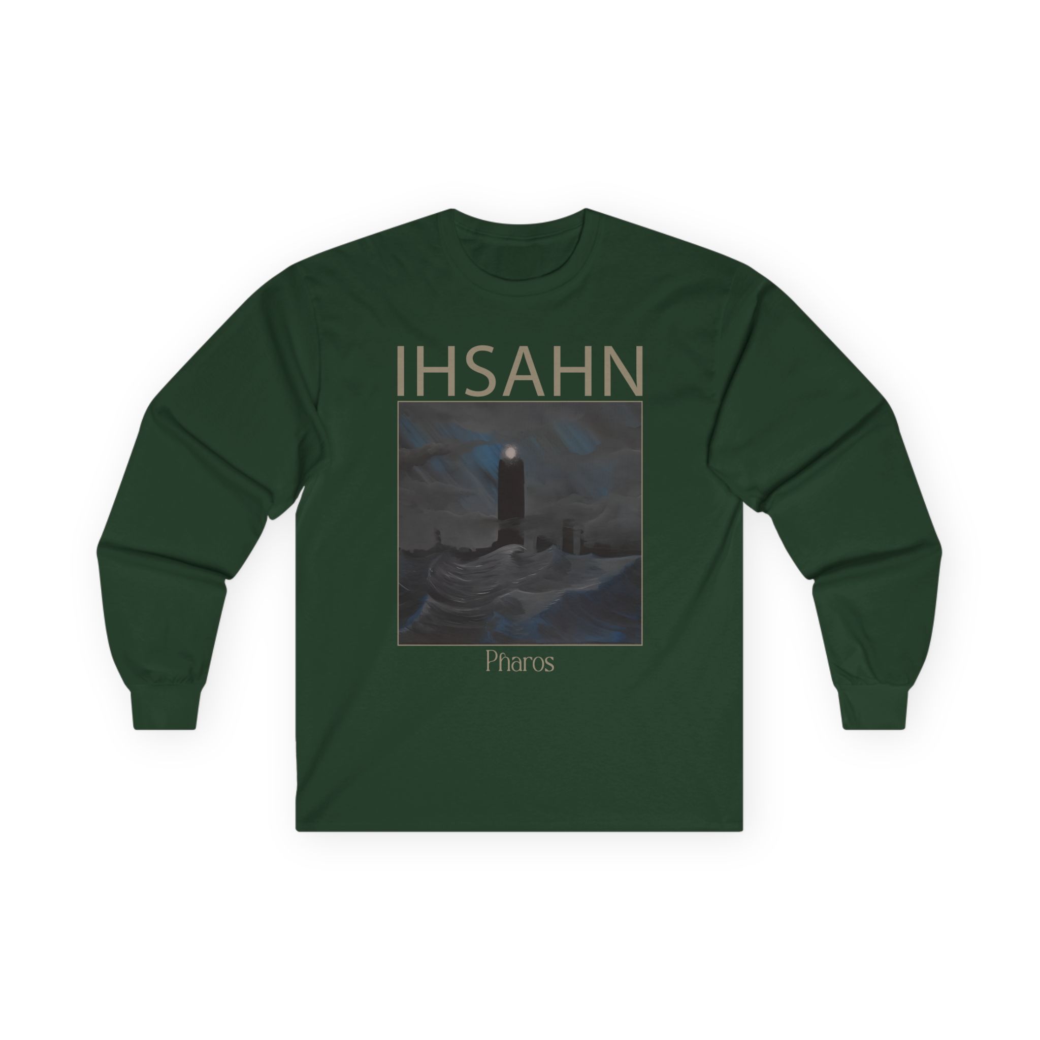Ihsahn Pharos Unisex Ultra Cotton Long Sleeve Tee