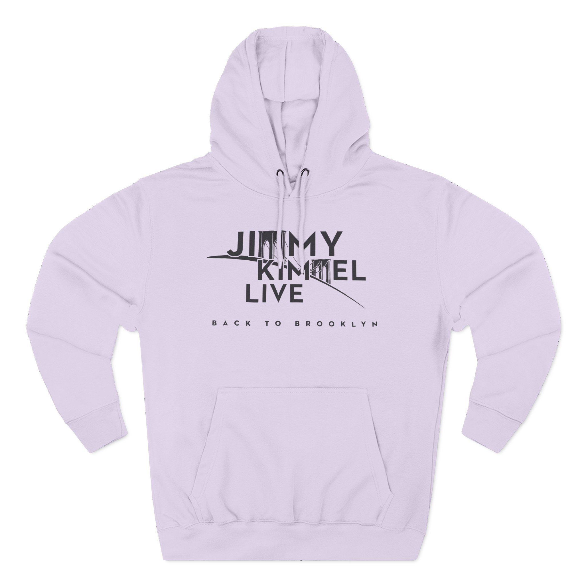 Jimmy Kimmel Live! Brooklyn Three-Panel Fleece Hoodie