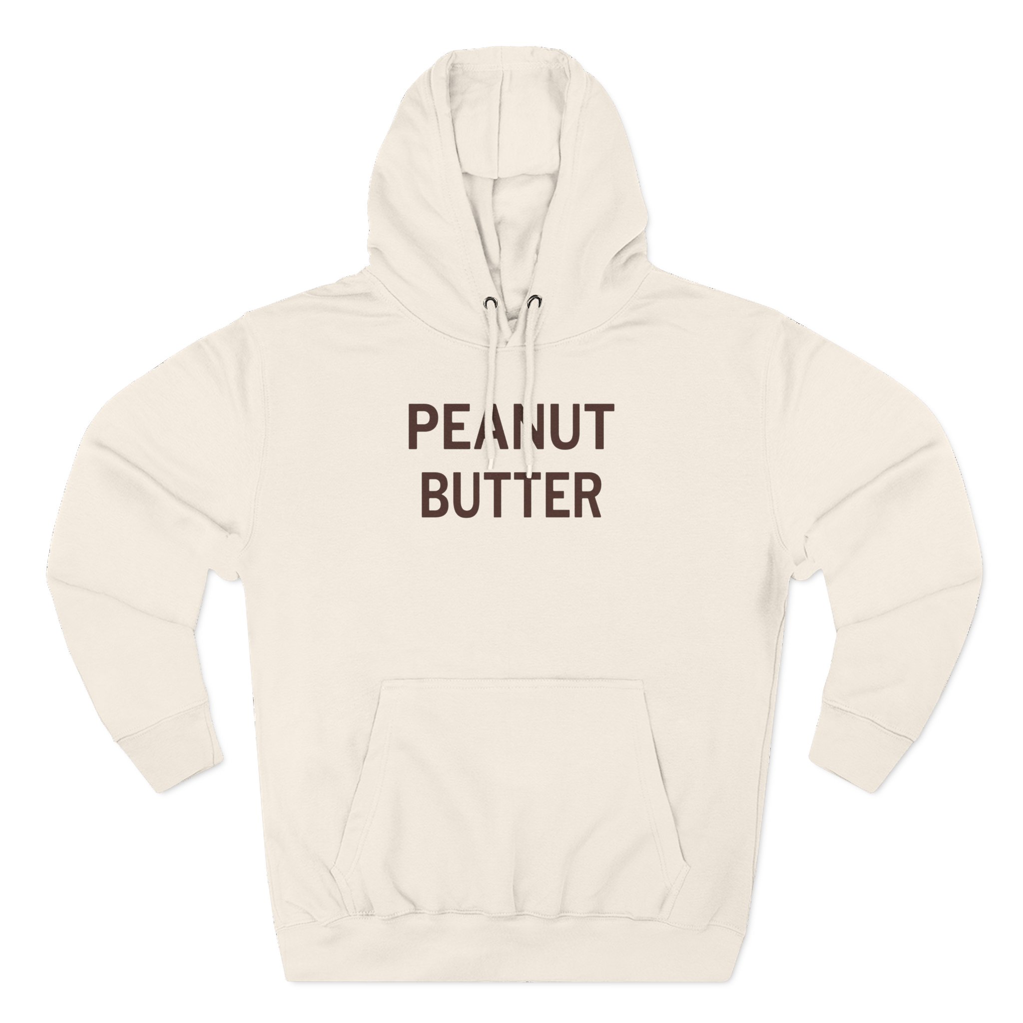 Shirin David Peanut Butter Three-Panel Fleece Hoodie