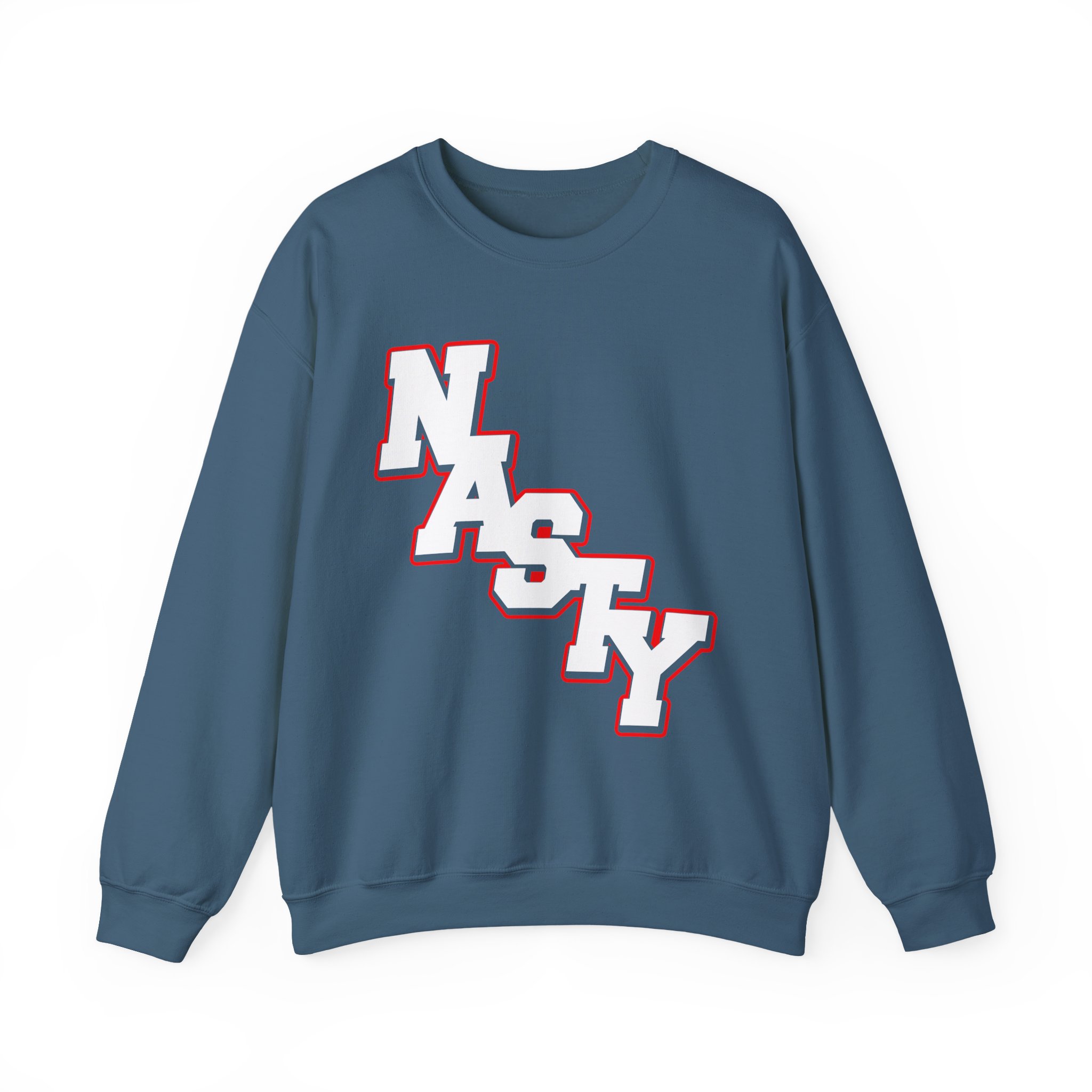 Nasty Unisex Heavy Blendâ„¢ Crewneck Sweatshirt