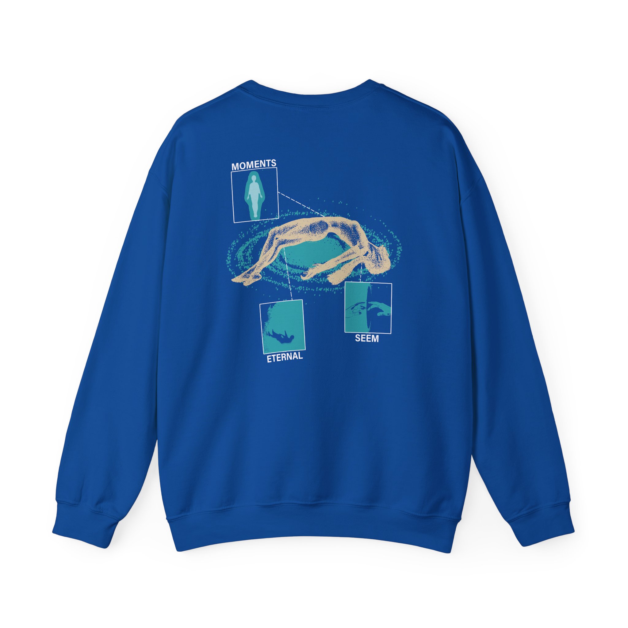 Rolo Tomassi Eternal Unisex Heavy Blend Crewneck Sweatshirt