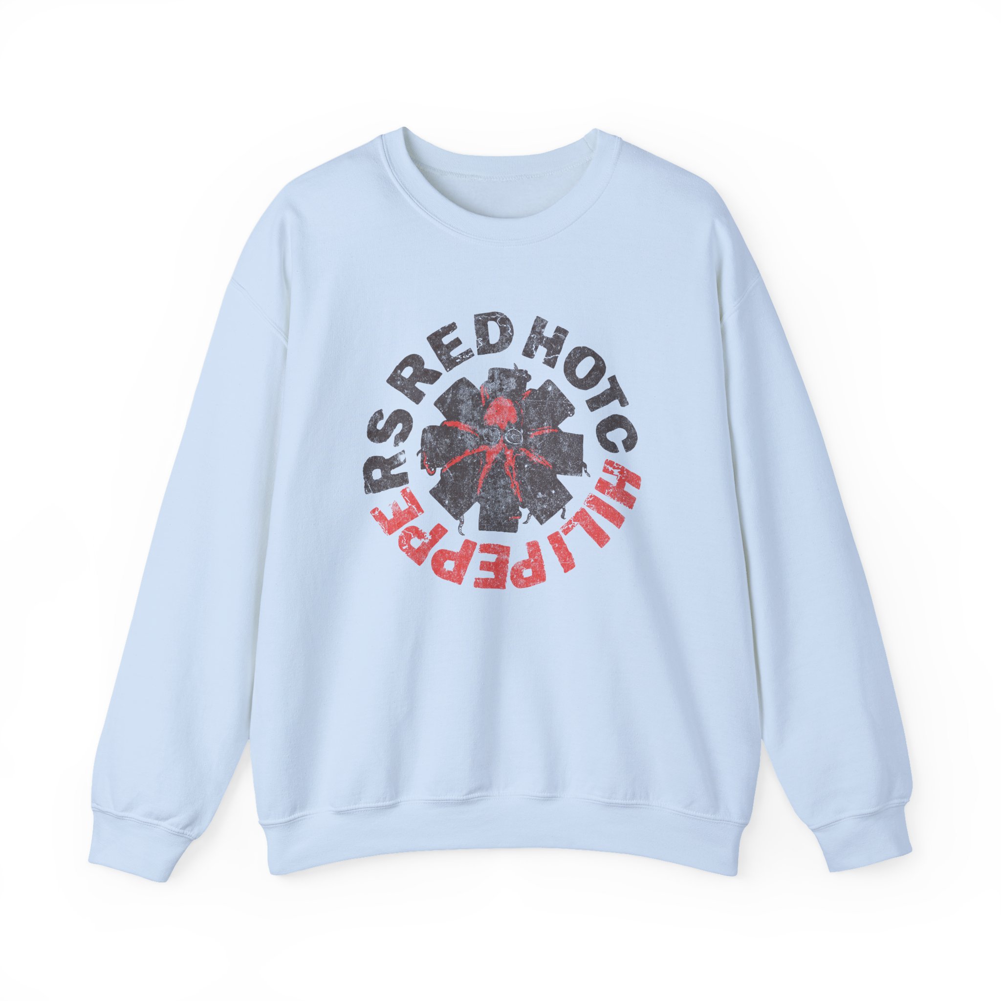 Red Hot Chili Peppers Octopus Logo Unisex Heavy Blendâ„¢ Crewneck Sweatshirt
