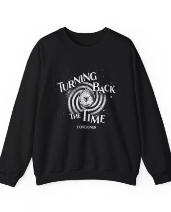 Foreigner Turning Back the Time Unisex Heavy Blend™ Crewneck Sweatshirt