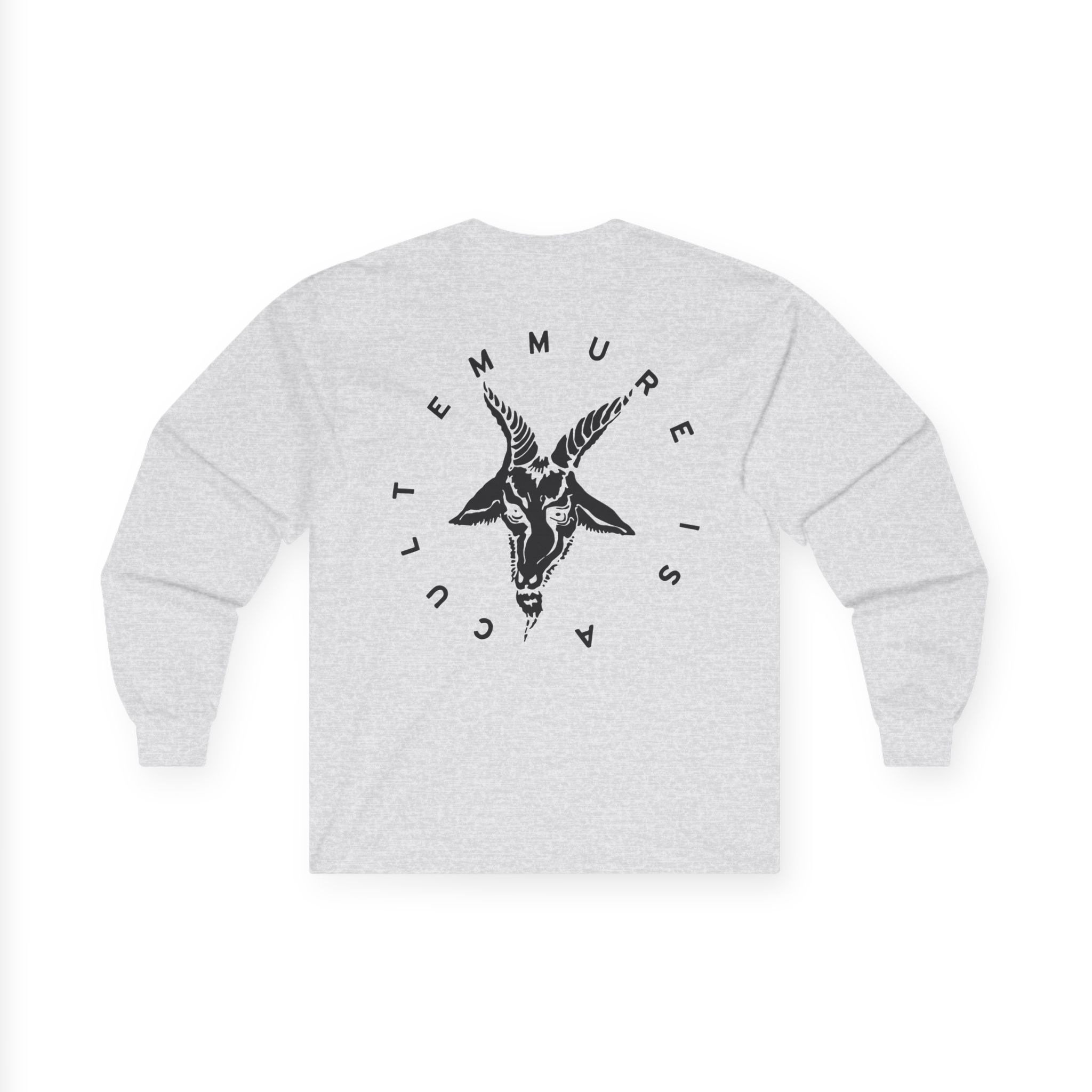 Emmure Cult Teal Bleach Unisex Ultra Cotton Long Sleeve Tee