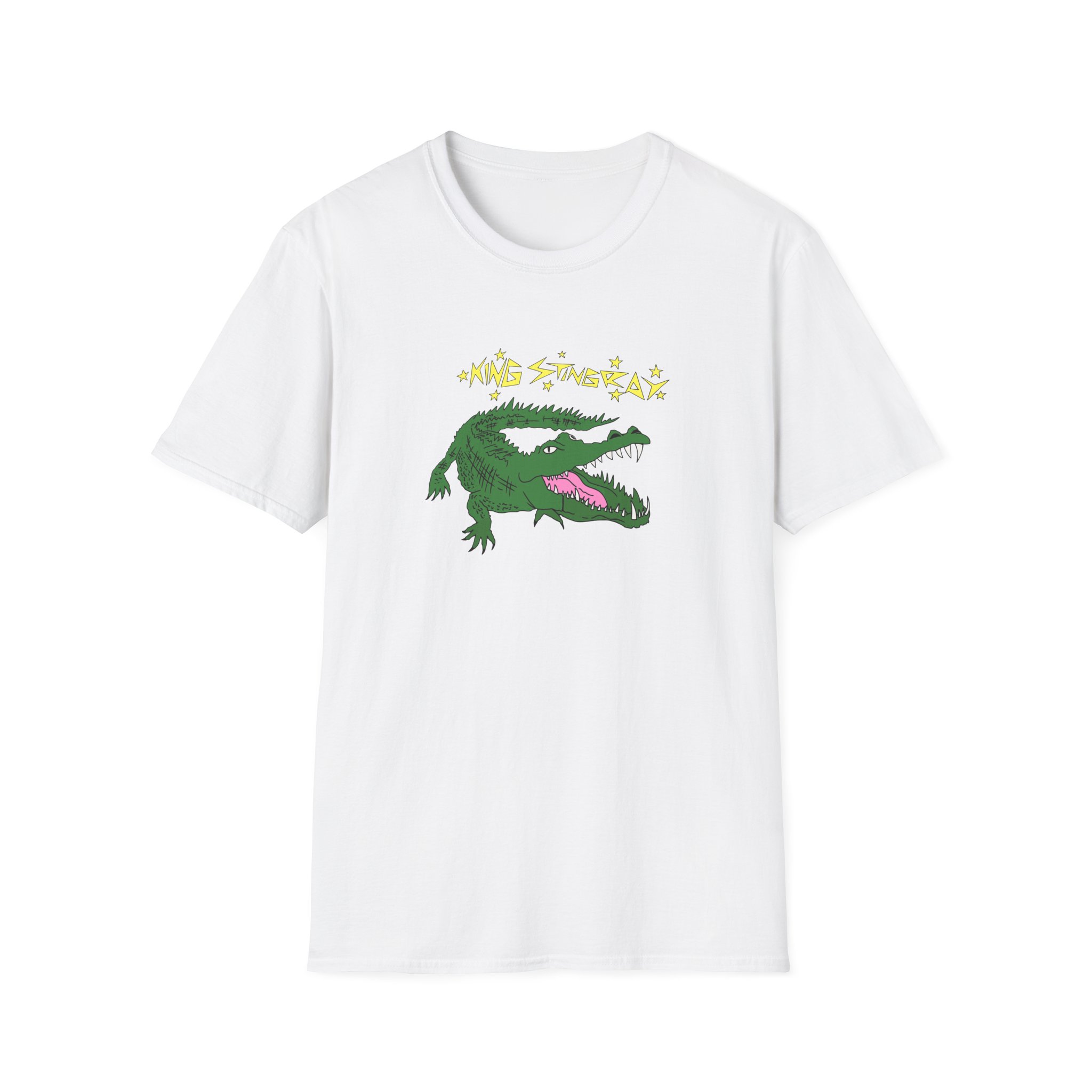 King Stingray Unisex Softstyle T-Shirt