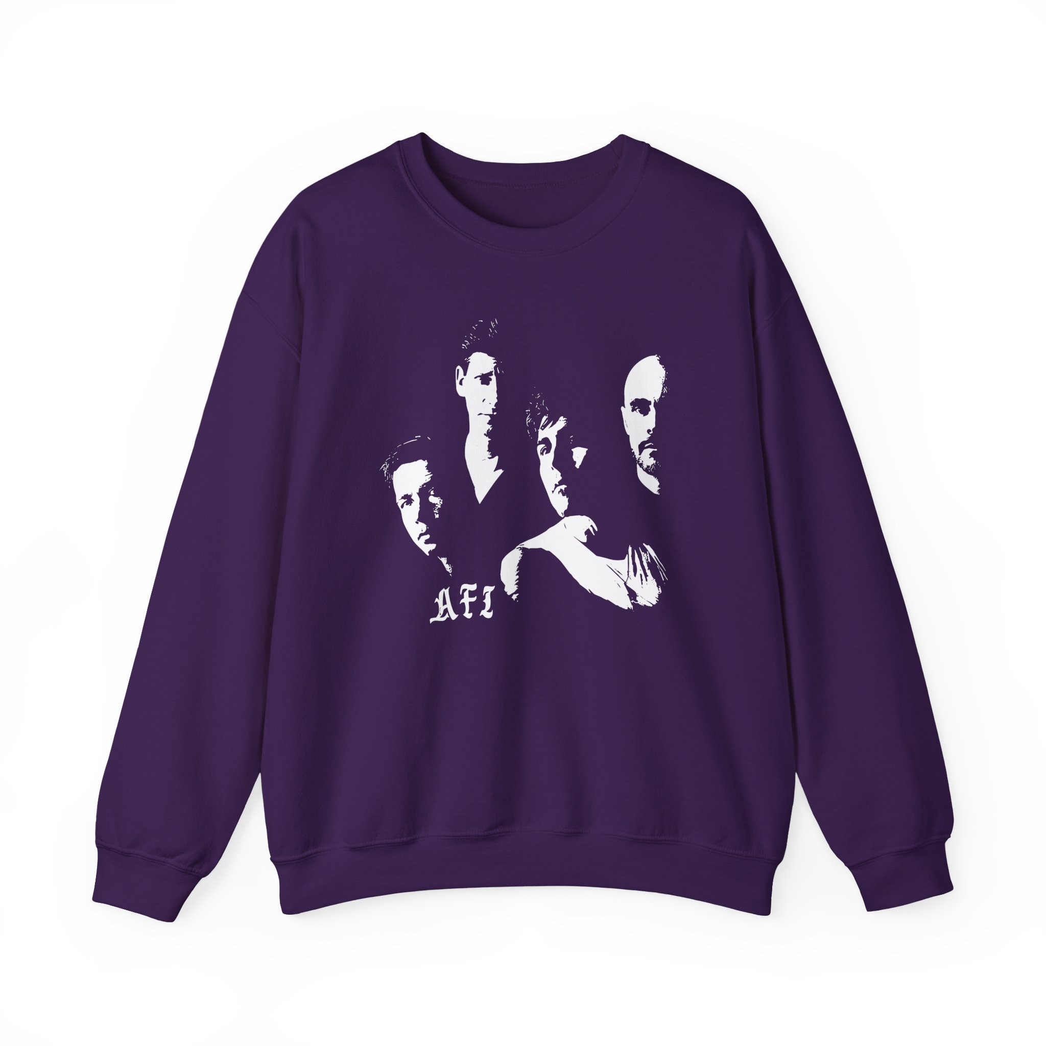 Afi Tour Unisex Heavy Blendâ„¢ Crewneck Sweatshirt