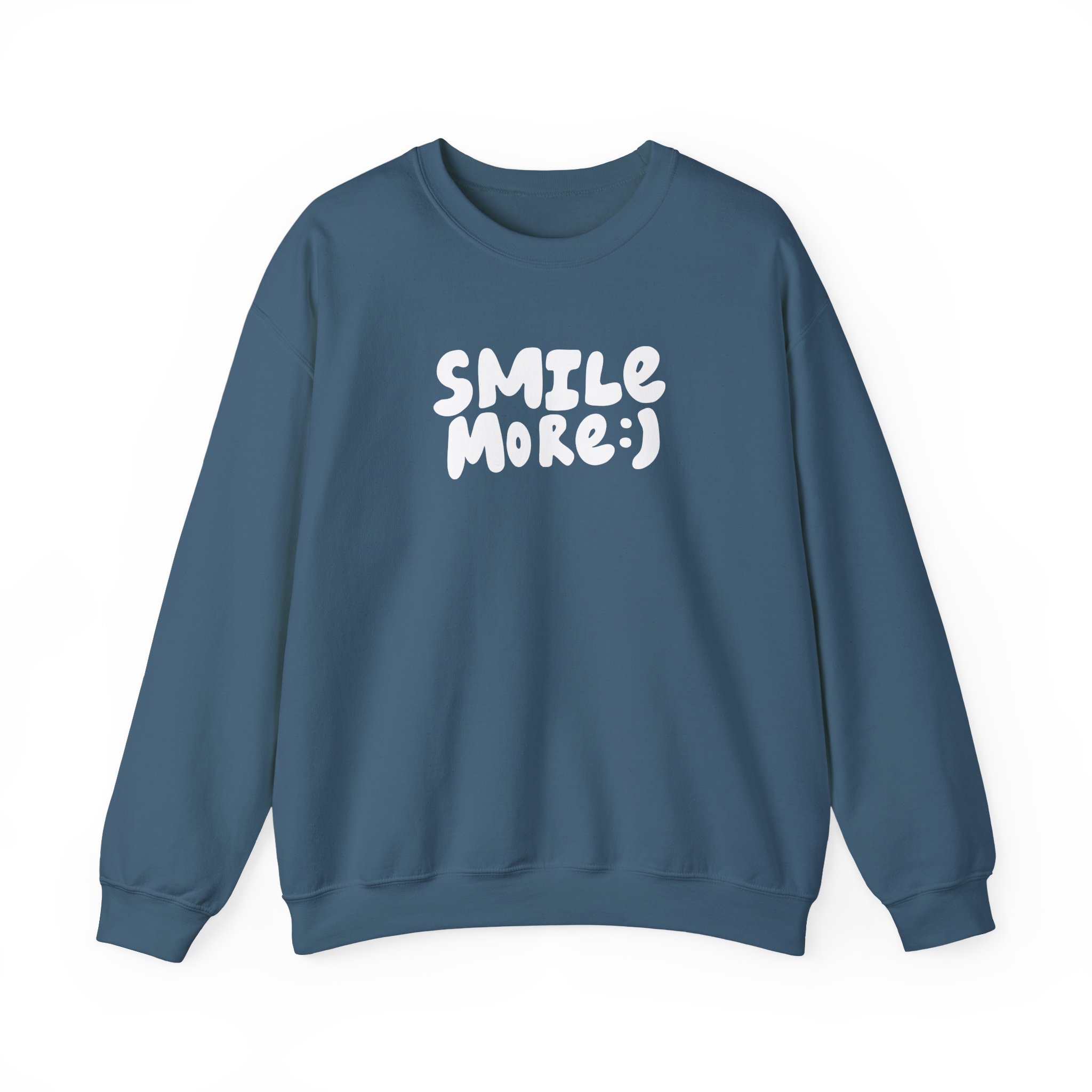 Roman Atwood Smile More Unisex Heavy Blendâ„¢ Crewneck Sweatshirt