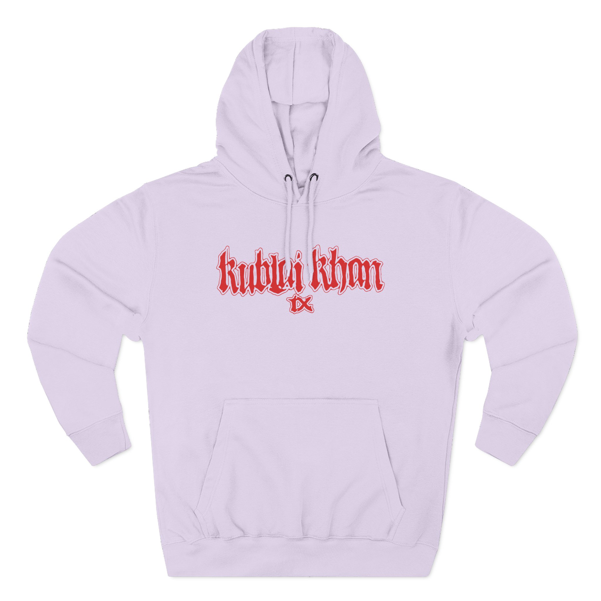 Kublai Khan - Monkey Skull Three-Panel Fleece Hoodie