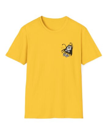 The Aquabats Lil Bat Skateboard Unisex Softstyle T-shirt