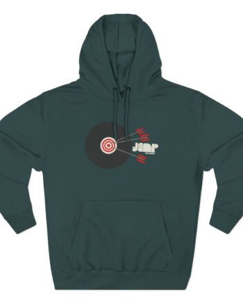 Phish Jemp Records Arrows Three-Panel Fleece Hoodie