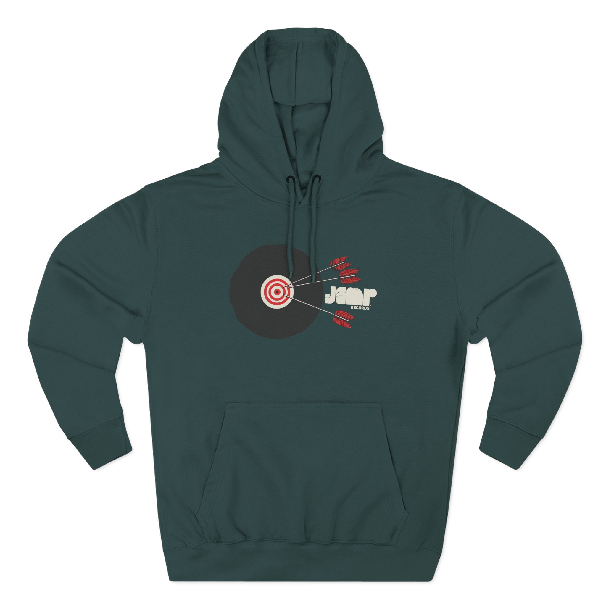 Phish Jemp Records Arrows Three-Panel Fleece Hoodie