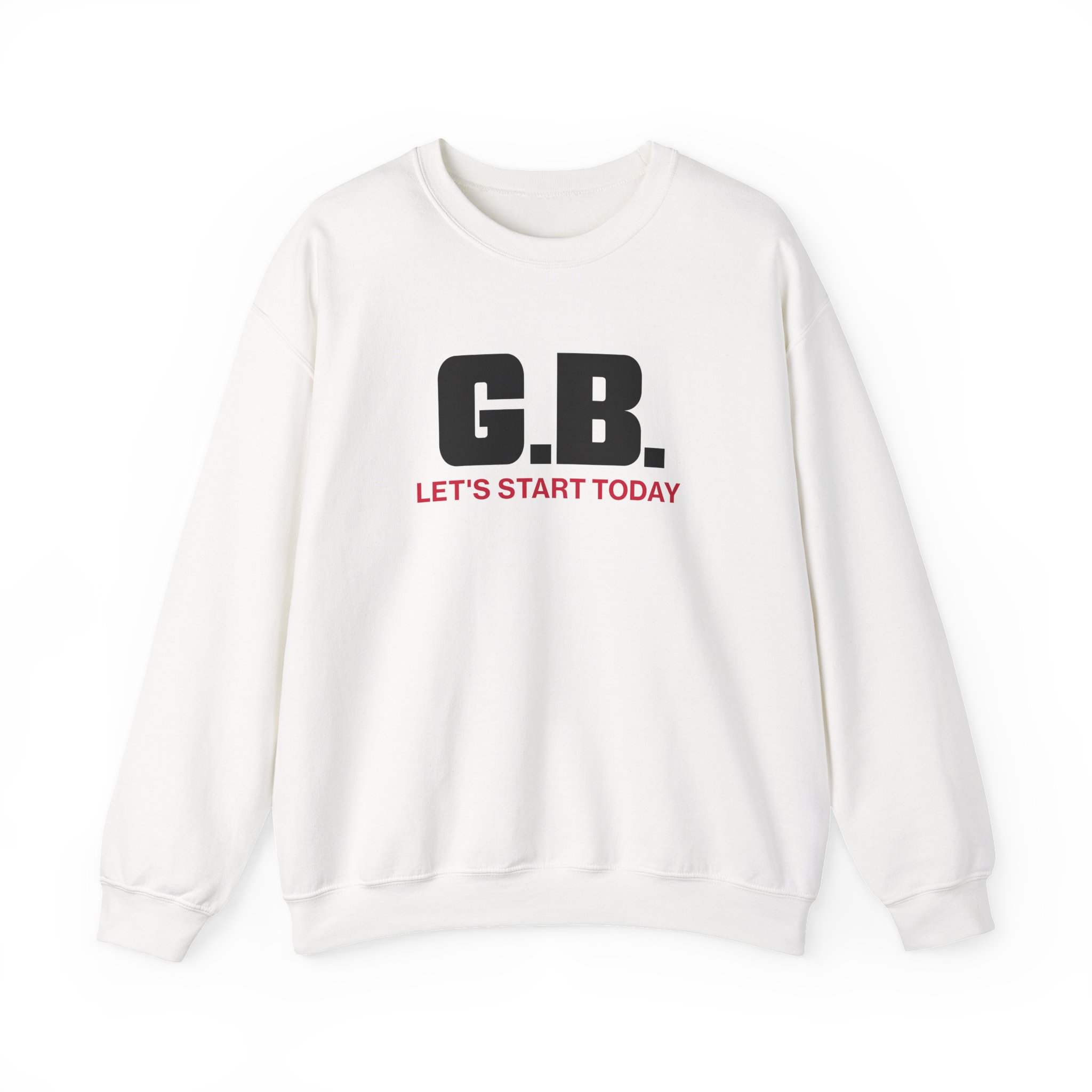 Gorilla Biscuits Let's Start Today Unisex Heavy Blendâ„¢ Crewneck Sweatshirt