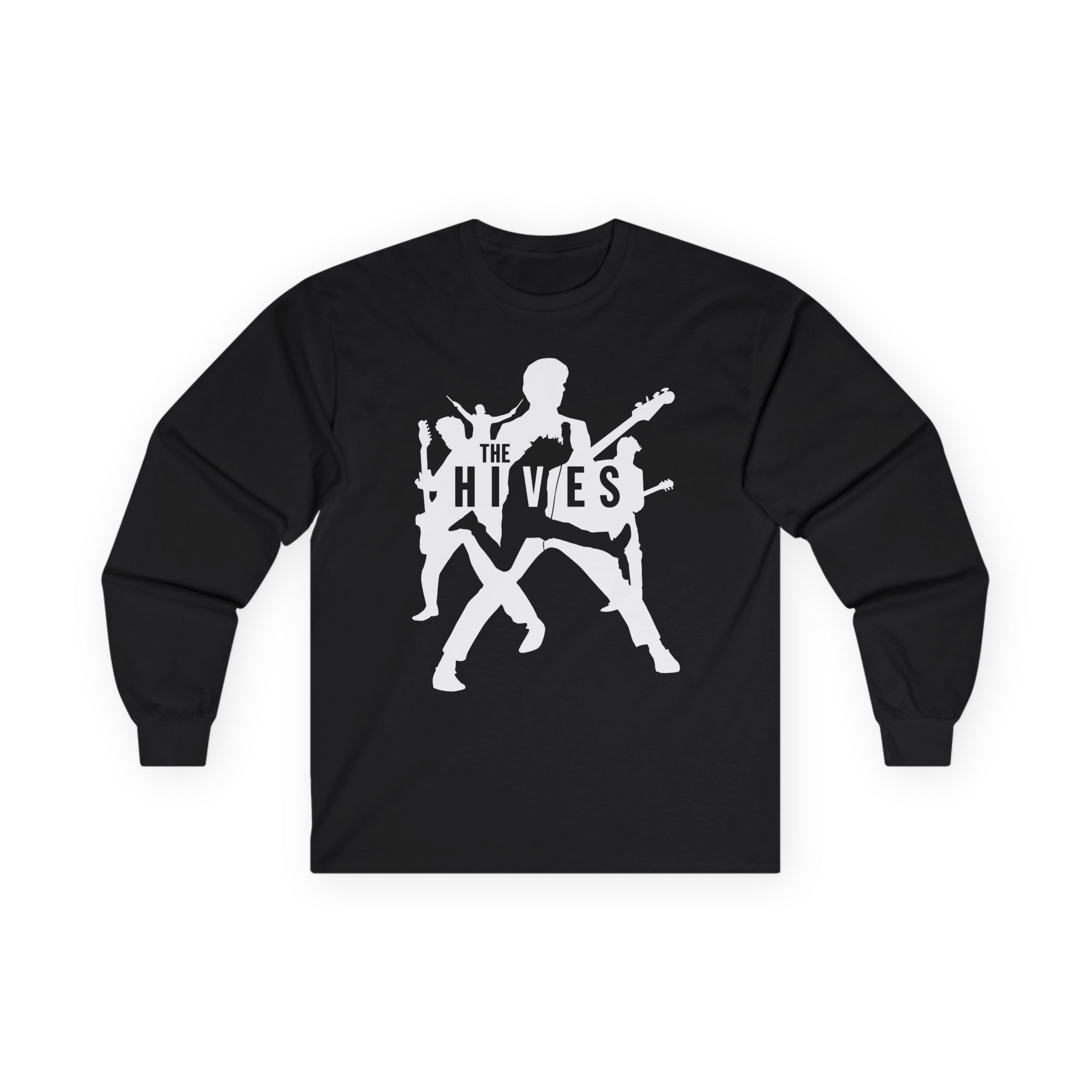 The Hives Silhouette Unisex Ultra Cotton Long Sleeve Tee