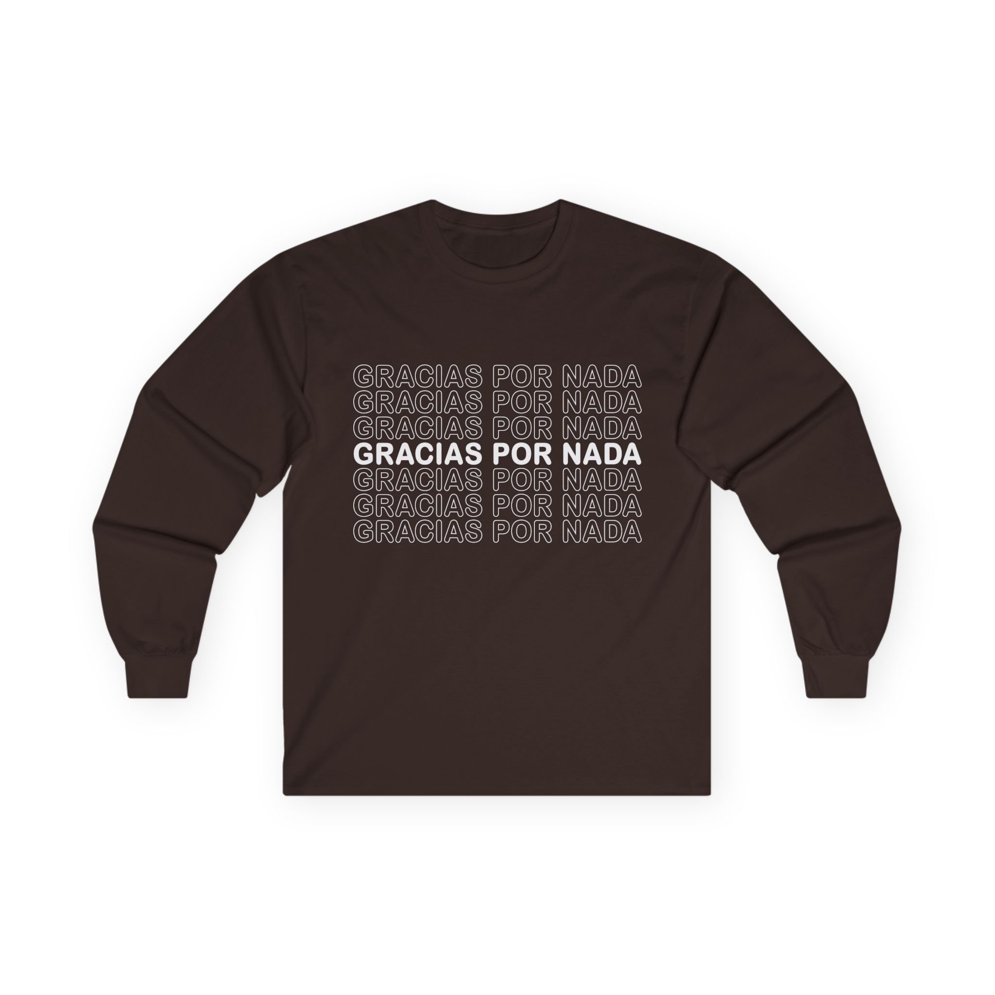 BB Gracias Por Nada Unisex Ultra Cotton Long Sleeve Tee