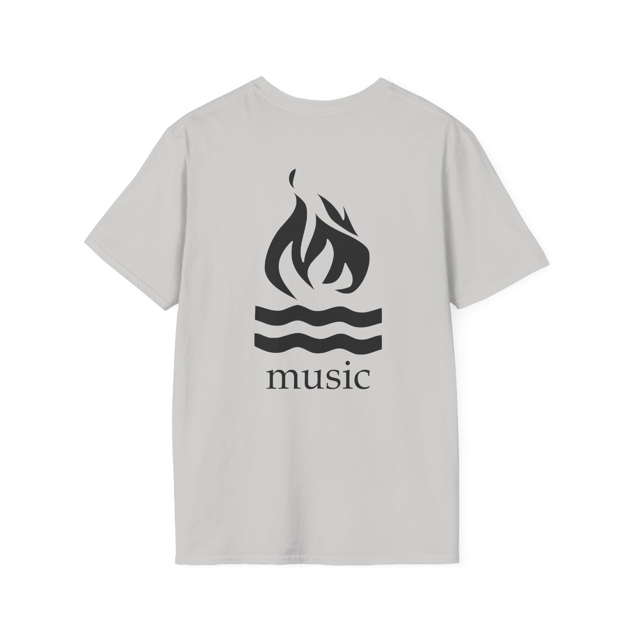 Hot Water Music Unisex Softstyle T-Shirt