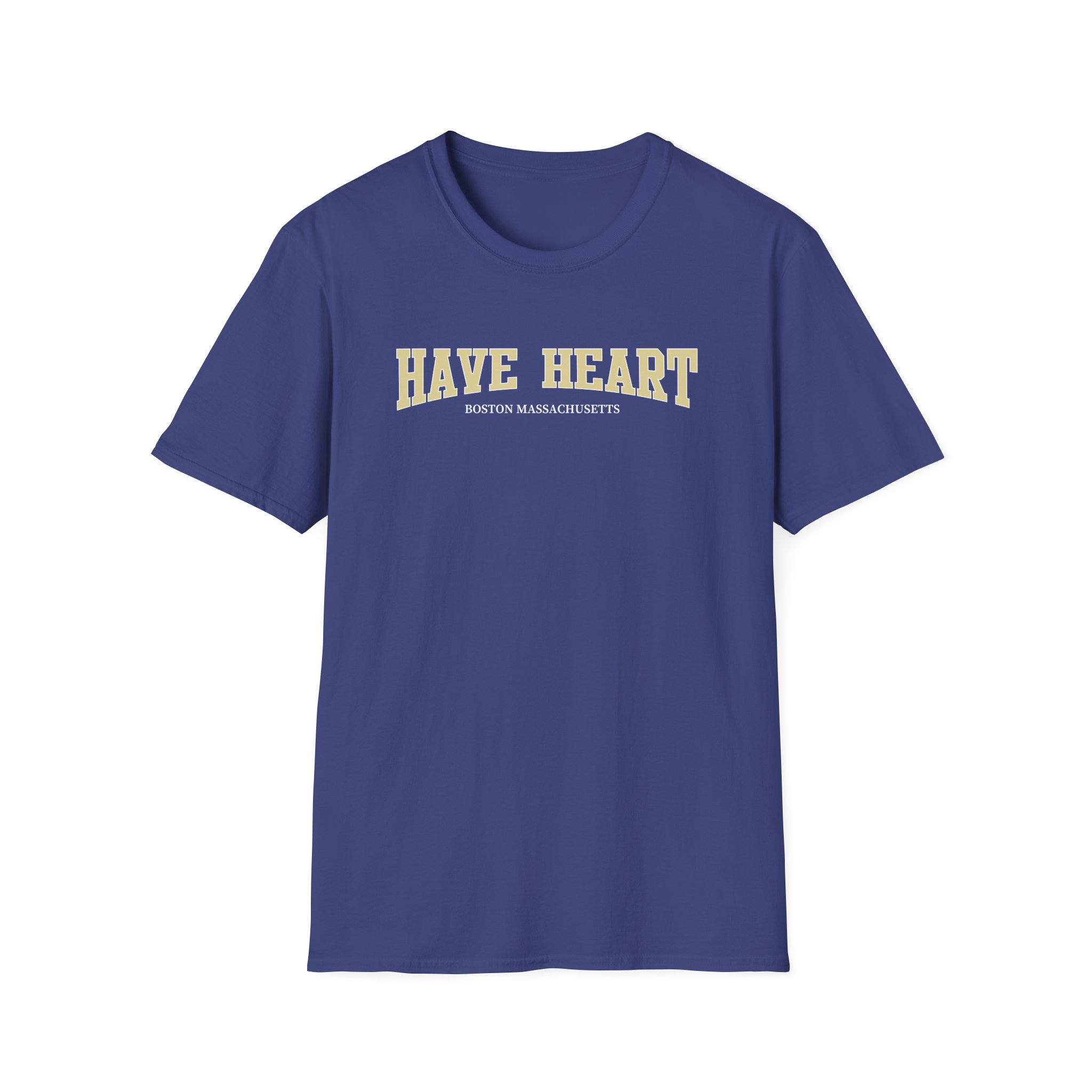 Have Heart Boston Edge Unisex Softstyle T-Shirt