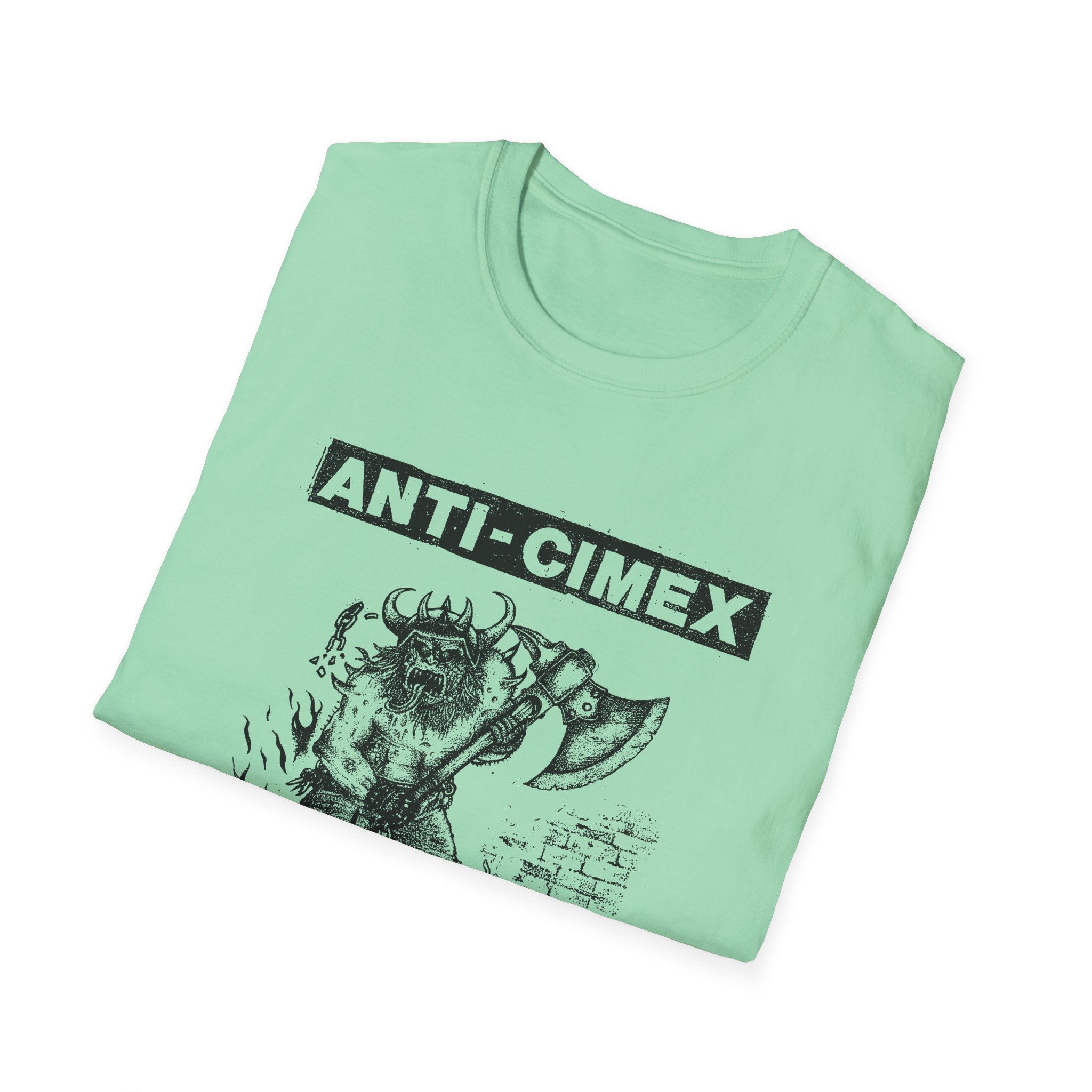 Anti Cimex Unisex Softstyle T-shirt