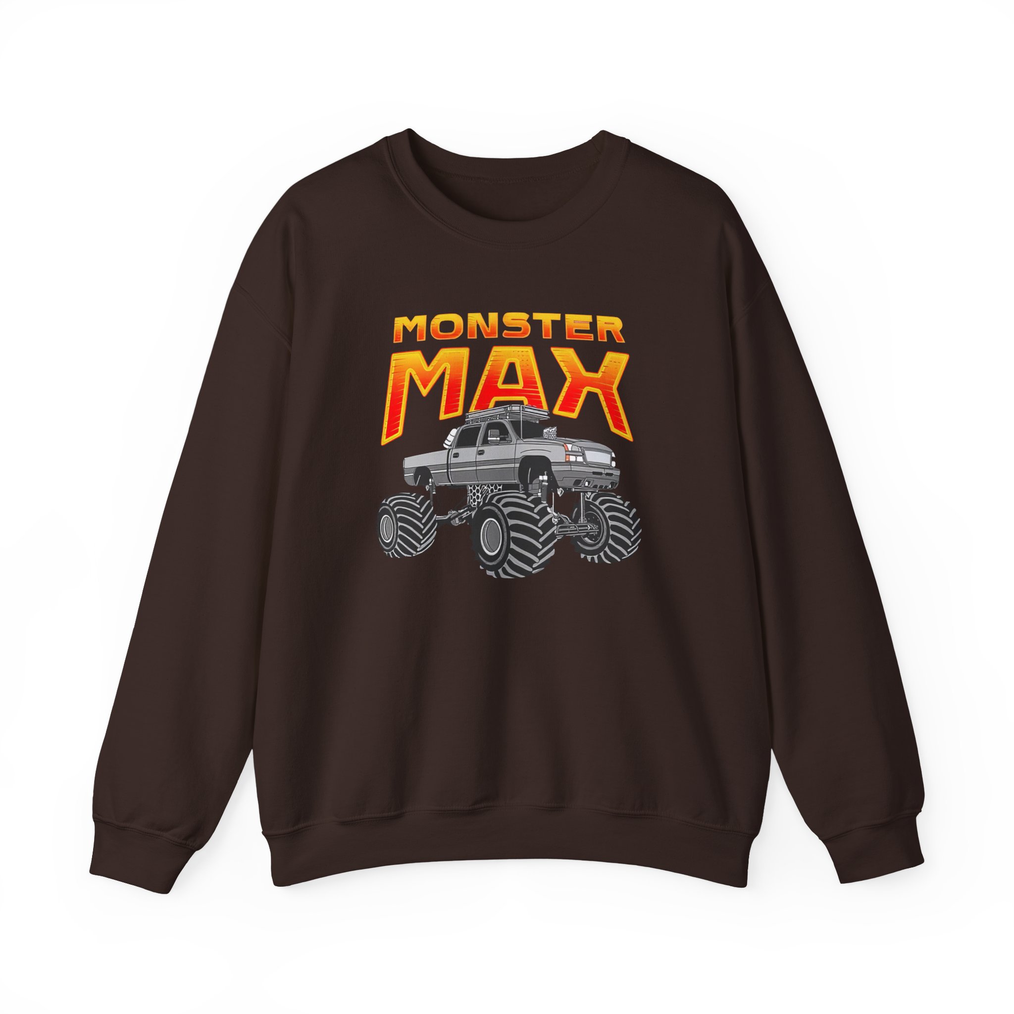 Whistlindiesel Monstermax Unisex Heavy Blendâ„¢ Crewneck Sweatshirt