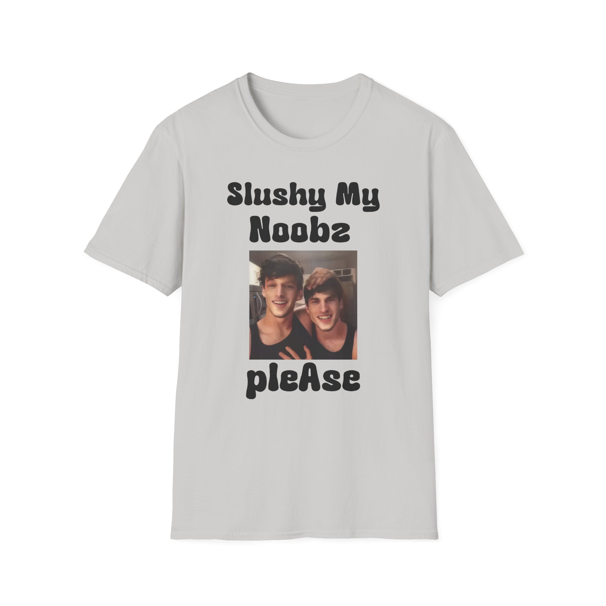 Slushy Noobz Martin and Hamzah Comedy Unisex Softstyle T-Shirt