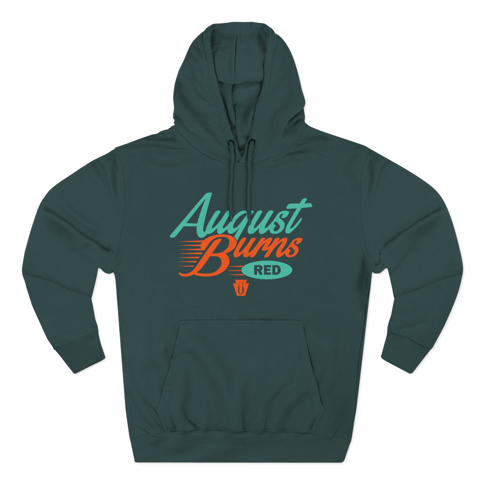 August Burns Red ABR Logo Three-Panel Fleece Hoodie